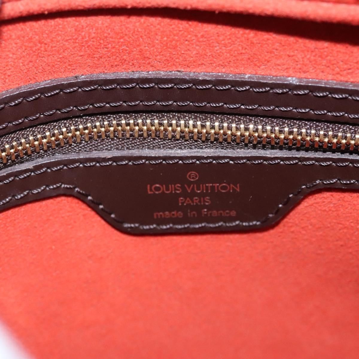 Louis Vuitton Looping Brown Canvas Shoulder Bag (Pre-Owned) Size ONE SIZE - 15 Thumbnail