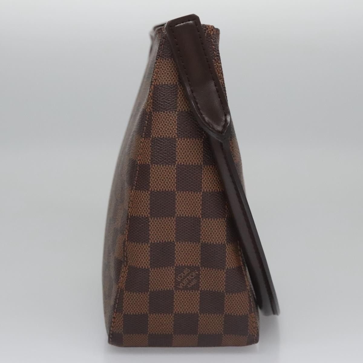 Louis Vuitton Looping Brown Canvas Shoulder Bag (Pre-Owned) Size ONE SIZE - 4 Thumbnail