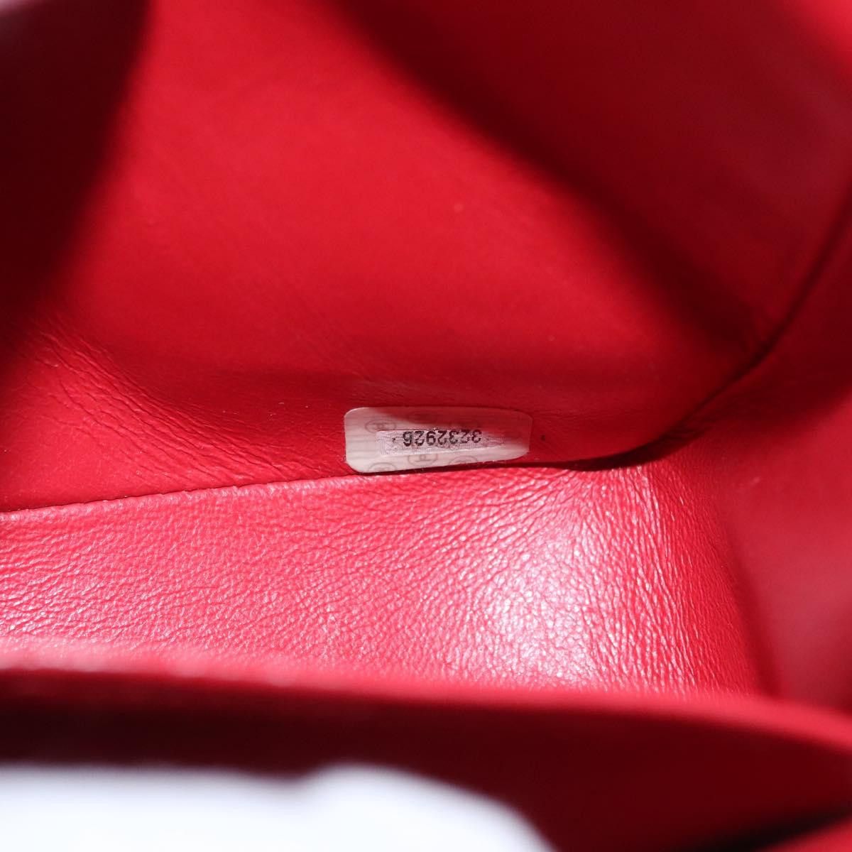 Chanel Diana Red Leather Shoulder Bag (Pre-Owned) Size ONE SIZE - 14 Thumbnail
