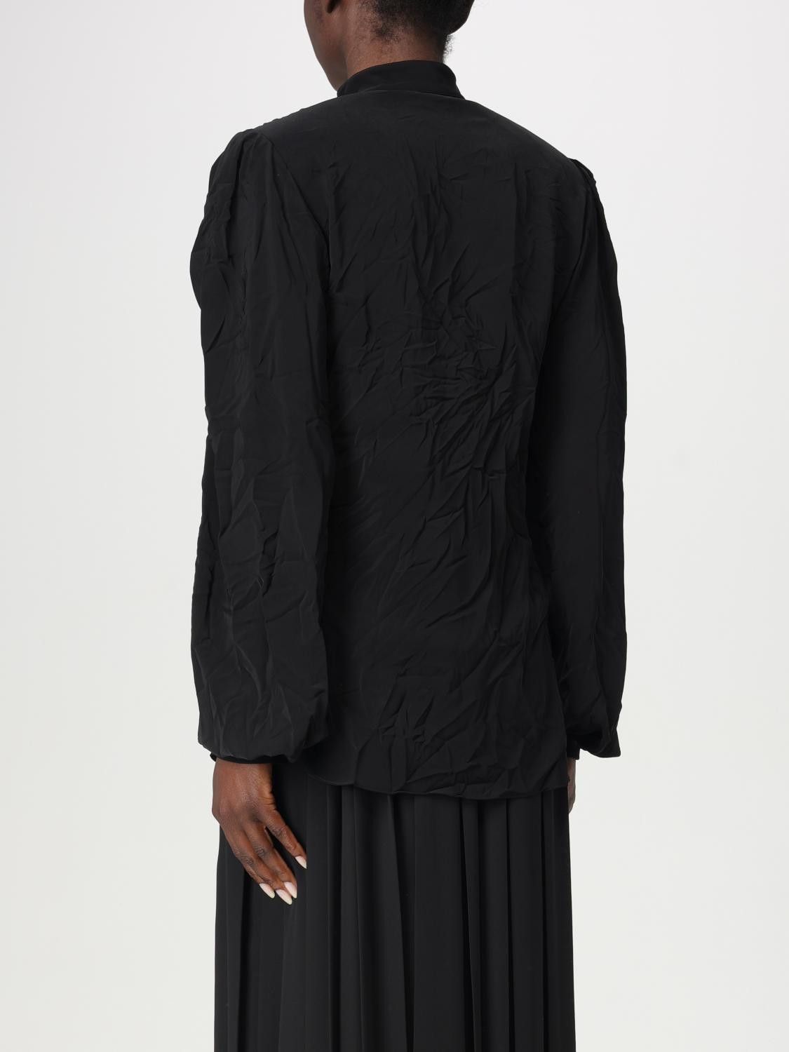 Balenciaga Balenciaga Shirt Woman Black Size XS / US 0-2 / IT 36-38 - 3 Thumbnail
