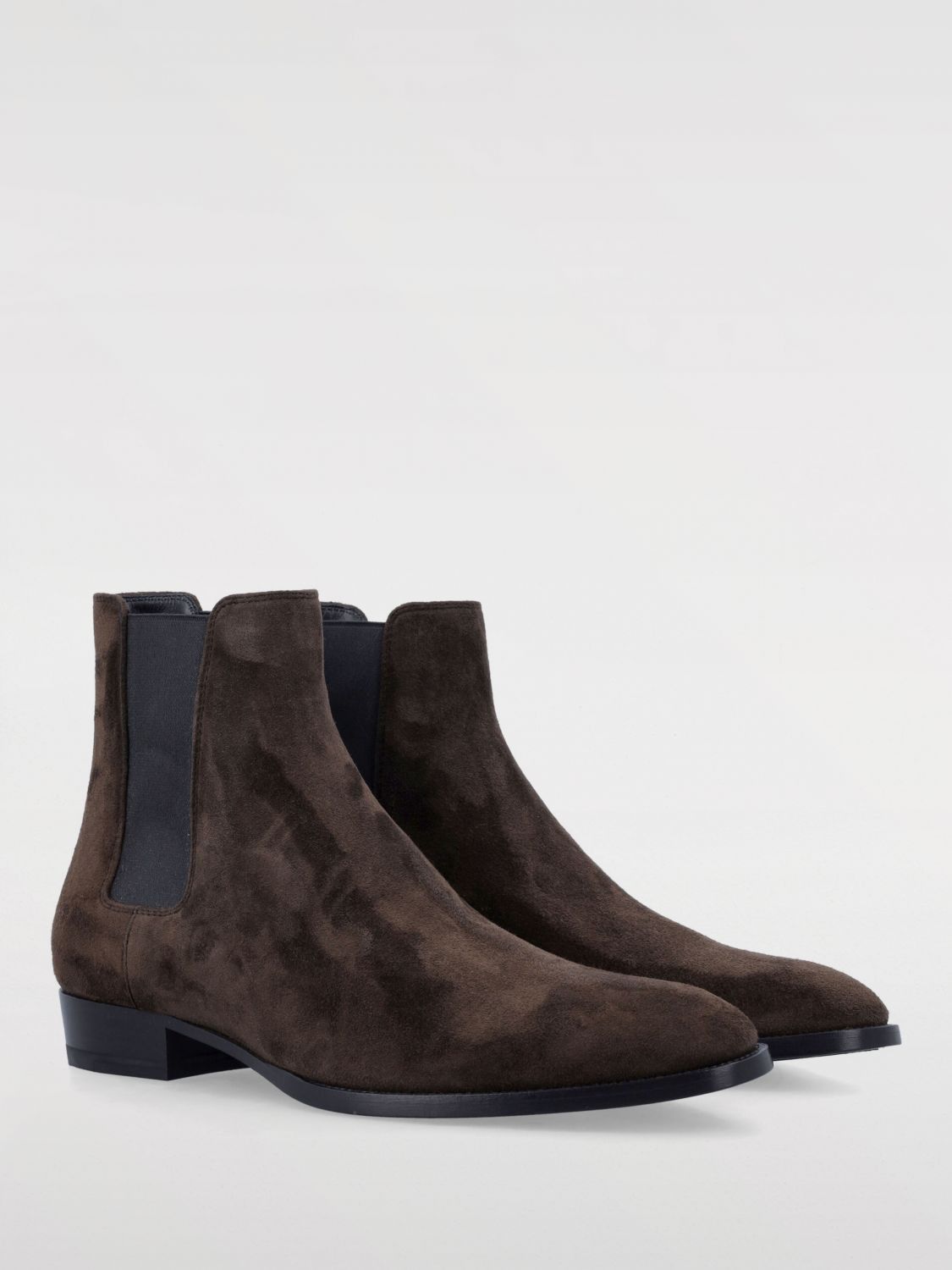 Saint Laurent Paris Saint Laurent Boots Men Brown Size US 9.5 / EU 42-43 - 2 Thumbnail