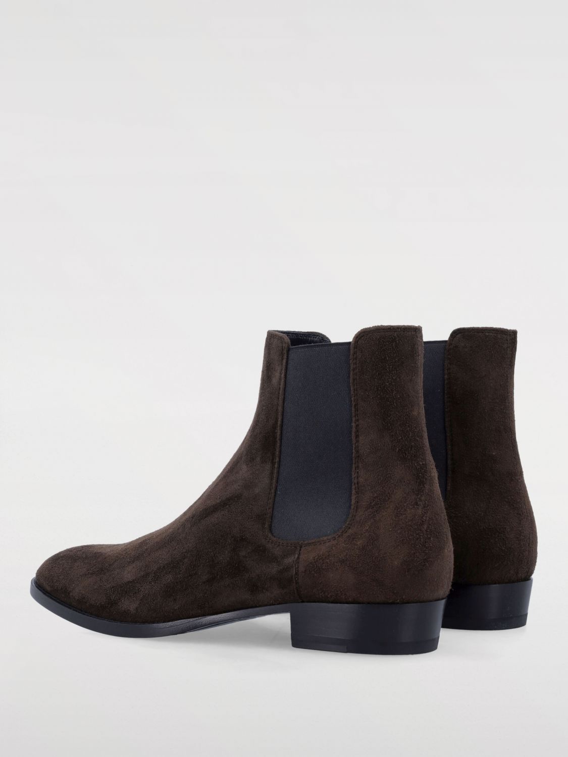 Saint Laurent Paris Saint Laurent Boots Men Brown Size US 11 / EU 44 - 3 Thumbnail