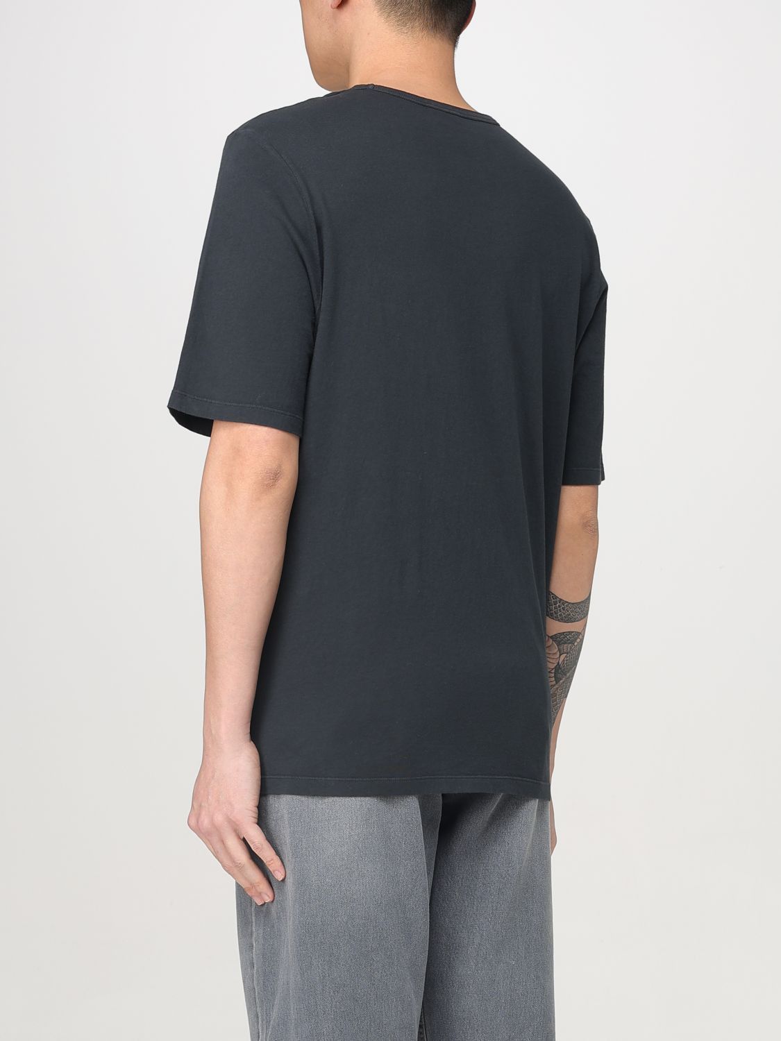 Saint Laurent Paris Saint Laurent T-Shirt Men Black Size US L / EU 52-54 / 3 - 2 Thumbnail