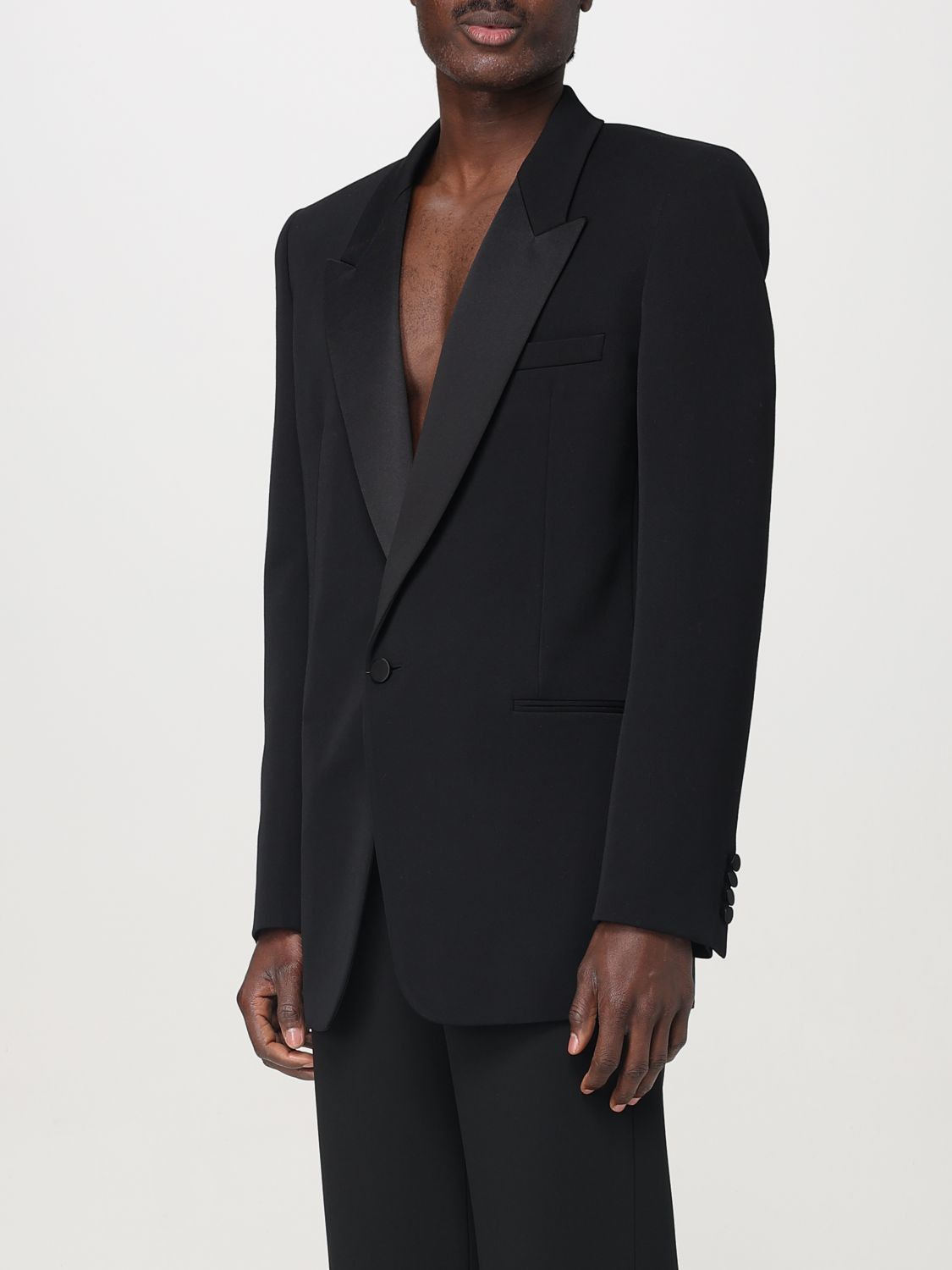 Saint Laurent Paris Saint Laurent Jacket Men Black Size US L / EU 52-54 / 3 - 4 Thumbnail