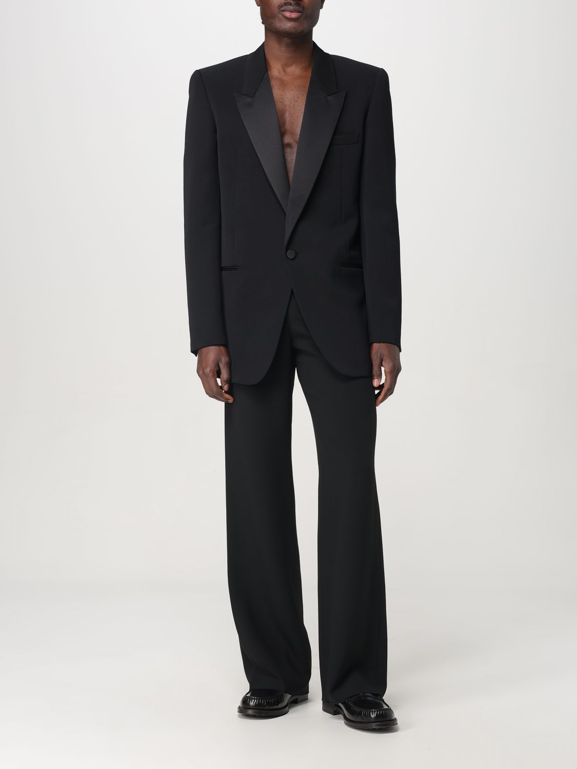 Saint Laurent Paris Saint Laurent Jacket Men Black Size US L / EU 52-54 / 3 - 2 Thumbnail