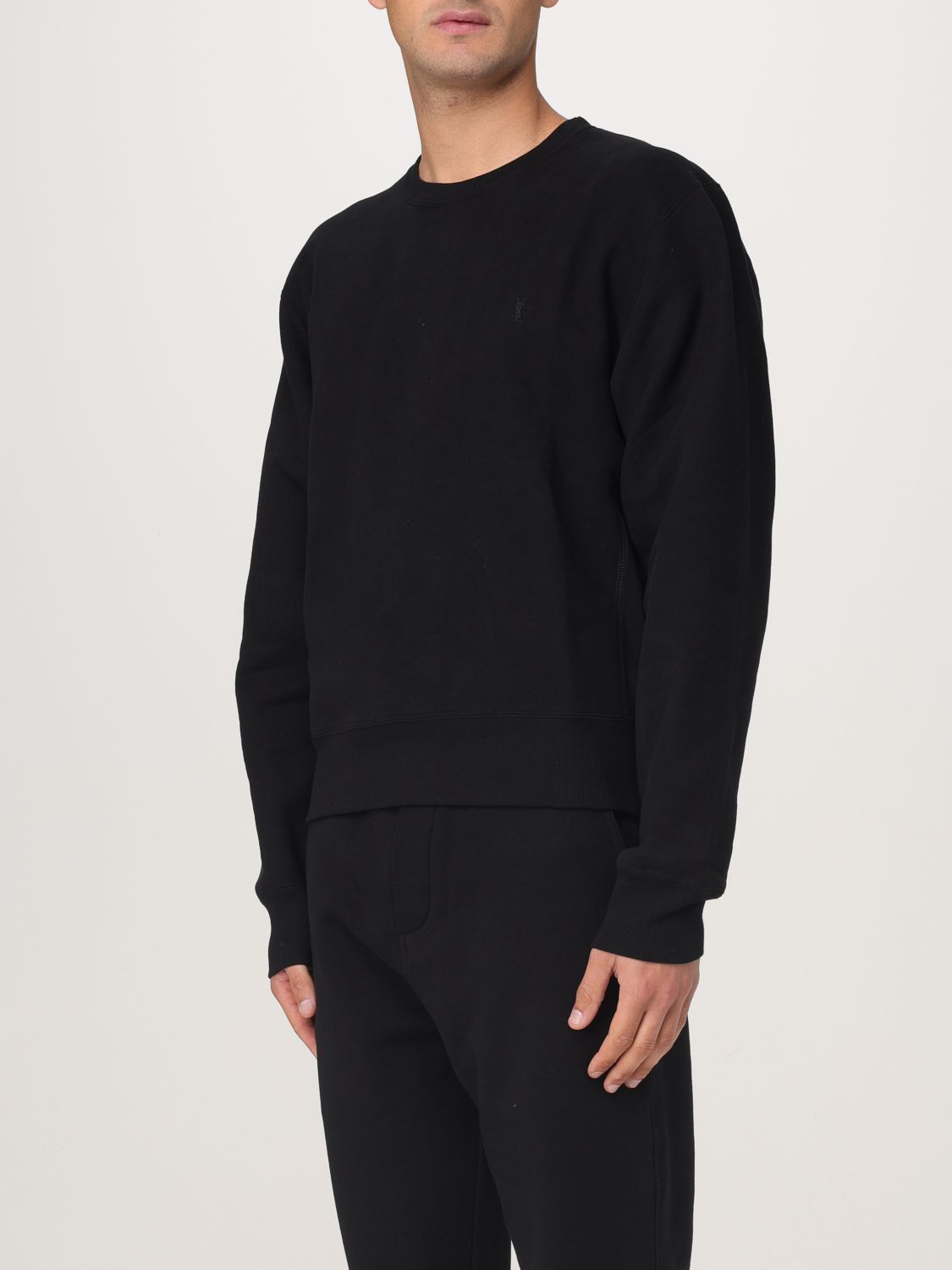 Saint Laurent Paris Saint Laurent Sweatshirt Men Black Size US M / EU 48-50 / 2 - 4 Thumbnail