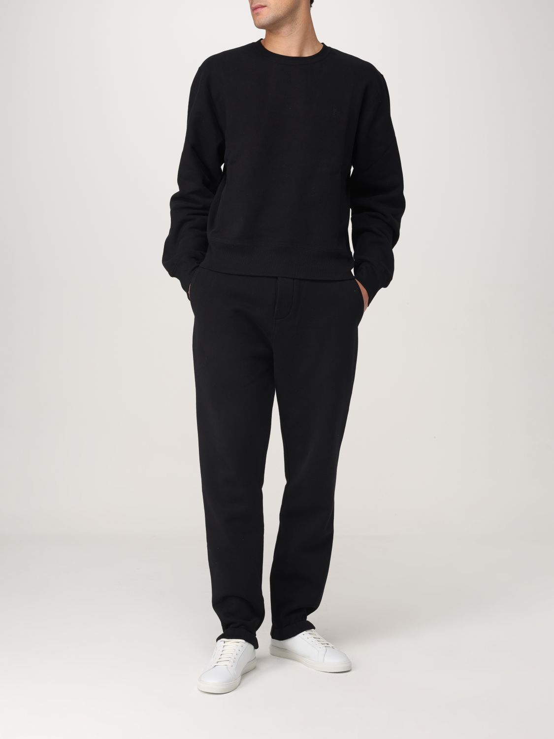Saint Laurent Paris Saint Laurent Sweatshirt Men Black Size US S / EU 44-46 / 1 - 2 Thumbnail