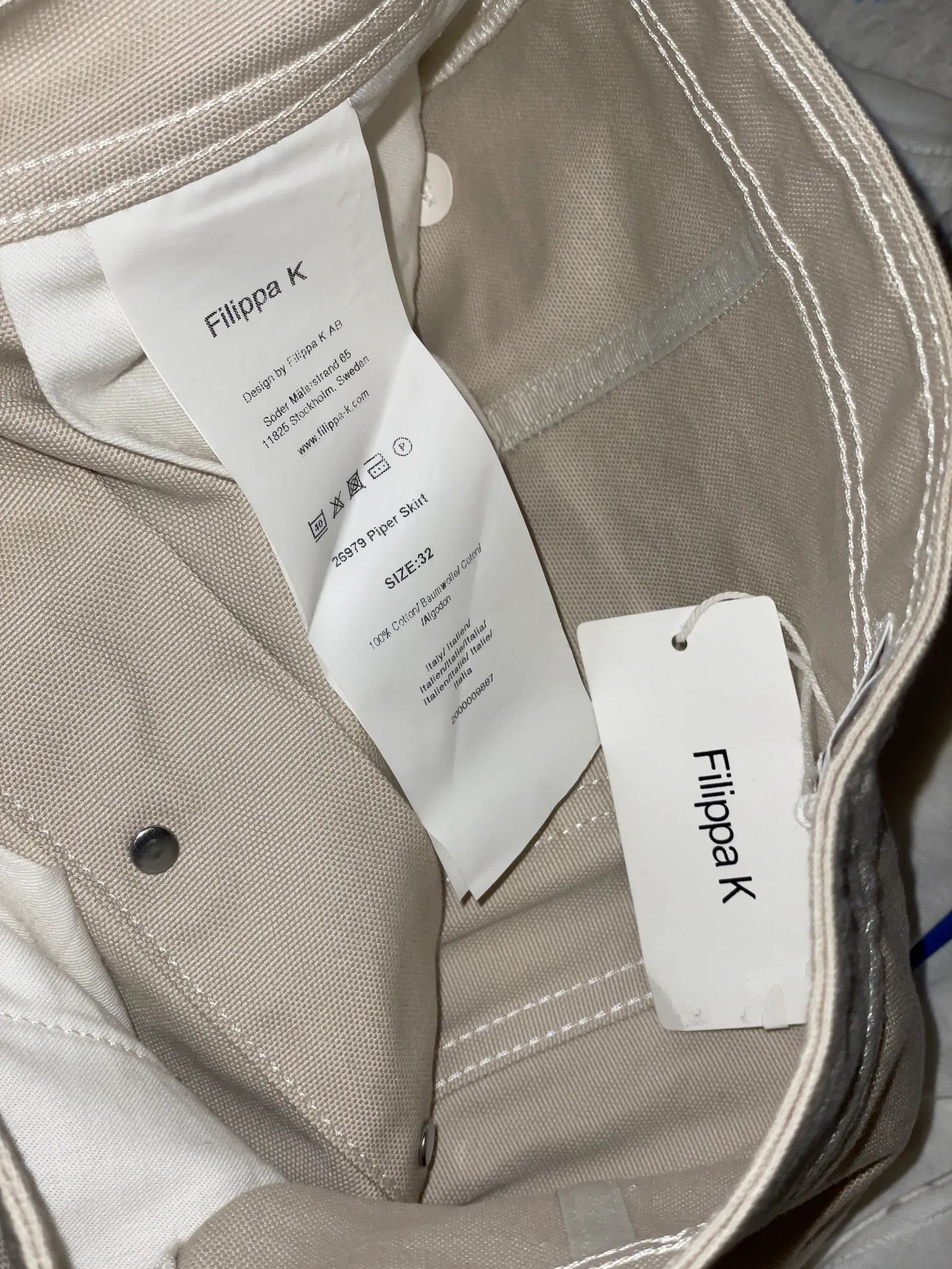 Filippa K Filippa K Skirt Size 24" / US 00 / IT 34 - 4 Thumbnail
