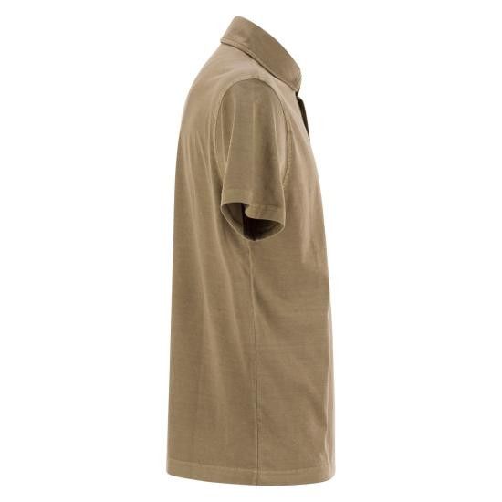 Fay FAY Men Polo Shirts NPMB250143TUY1 BEIGE Size US L / EU 52-54 / 3 - 3 Thumbnail