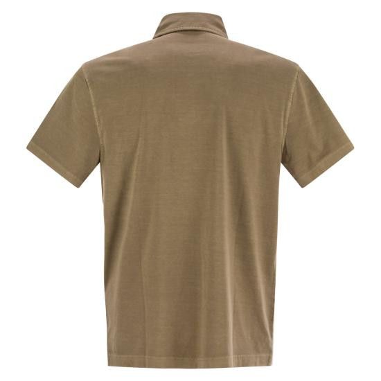 Fay FAY Men Polo Shirts NPMB250143TUY1 BEIGE Size US M / EU 48-50 / 2 - 2 Thumbnail