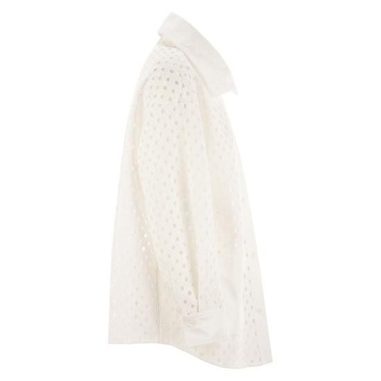 Herno HERNO Women Jackets GC000481D WHITE Size M / US 6-8 / IT 42-44 - 3 Thumbnail