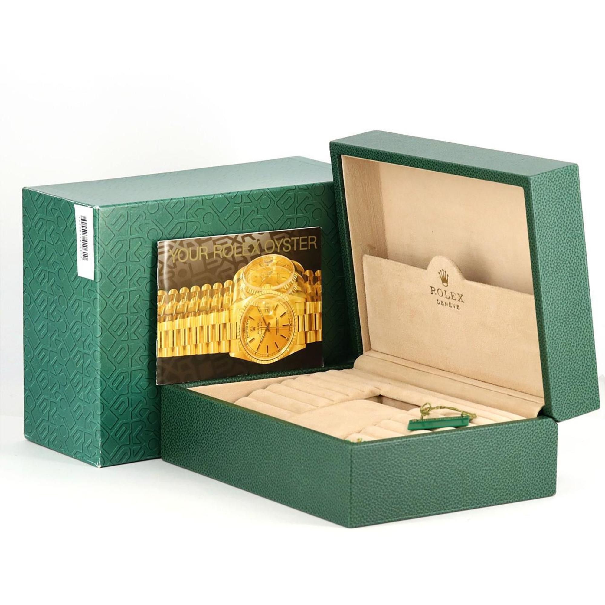 Rolex Rolex Day-Date 18238NGS YG Watch Automatic S-Serial Size ONE SIZE - 9 Thumbnail