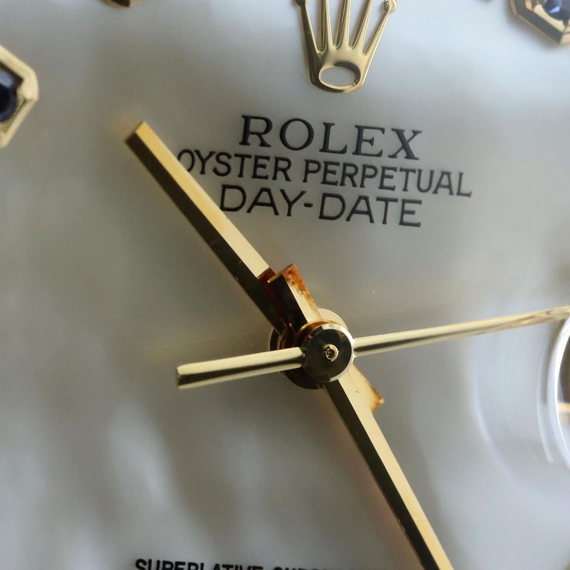 Rolex Rolex Day-Date 18238NGS YG Watch Automatic S-Serial Size ONE SIZE - 8 Thumbnail