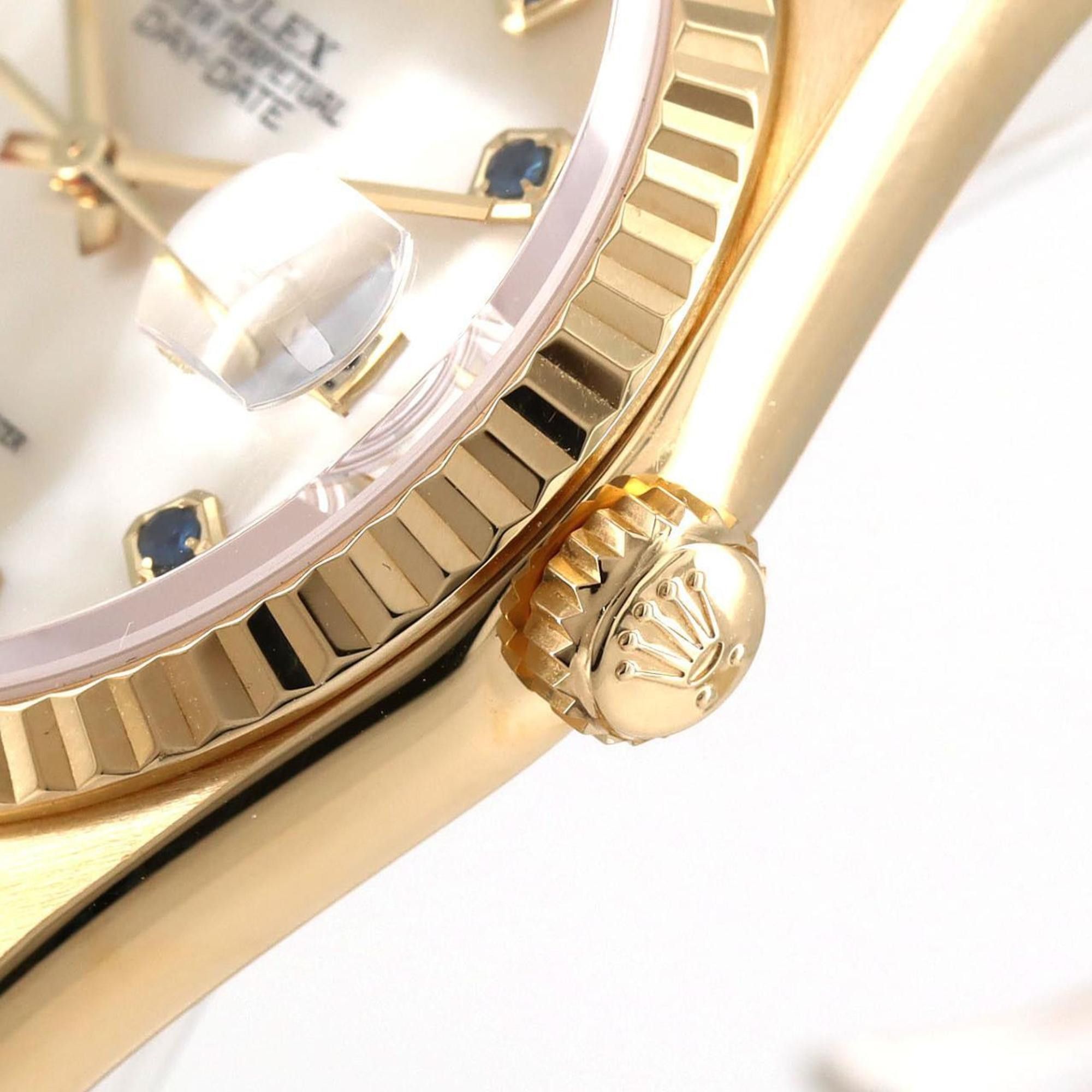 Rolex Rolex Day-Date 18238NGS YG Watch Automatic S-Serial Size ONE SIZE - 4 Thumbnail