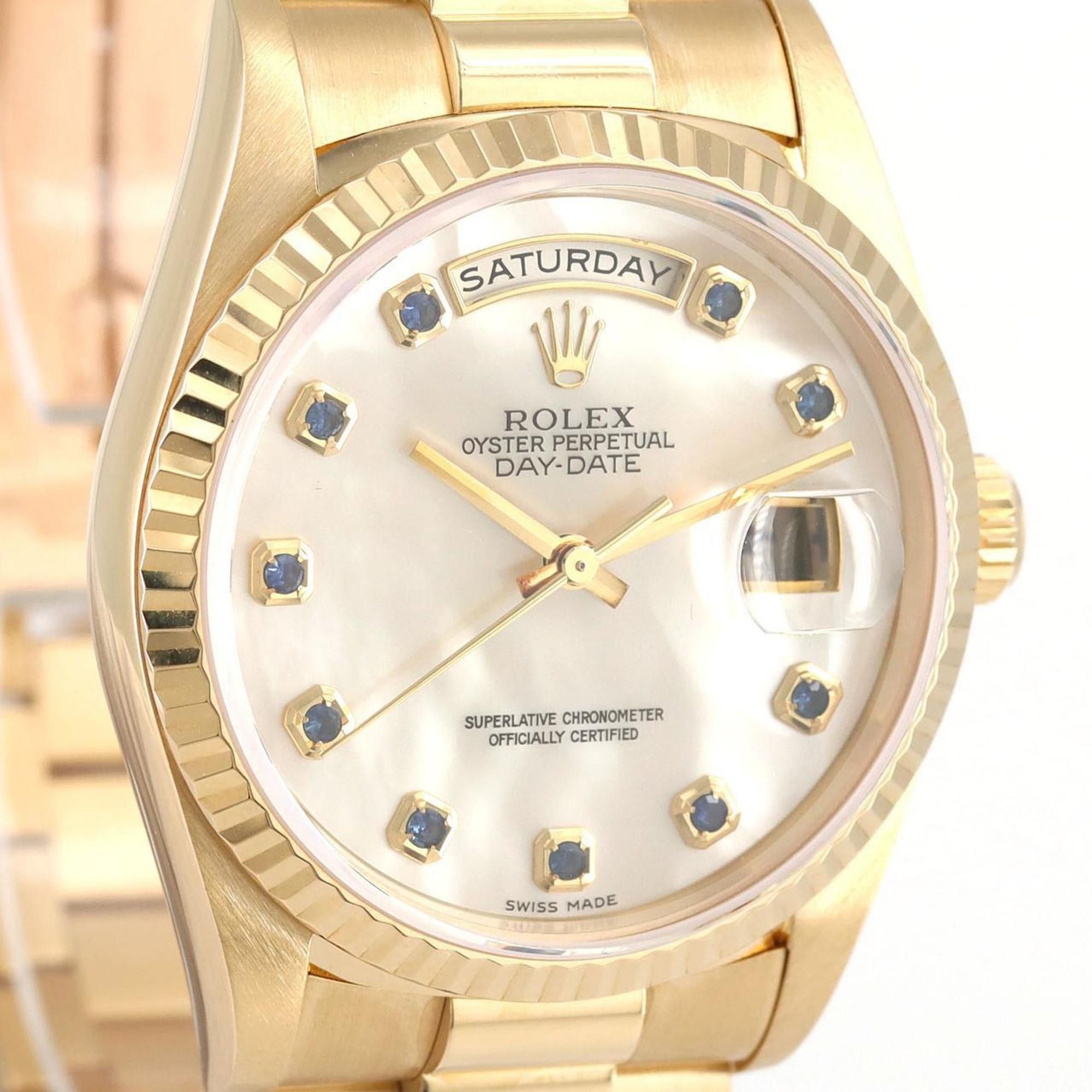 Rolex Rolex Day-Date 18238NGS YG Watch Automatic S-Serial Size ONE SIZE - 7 Thumbnail