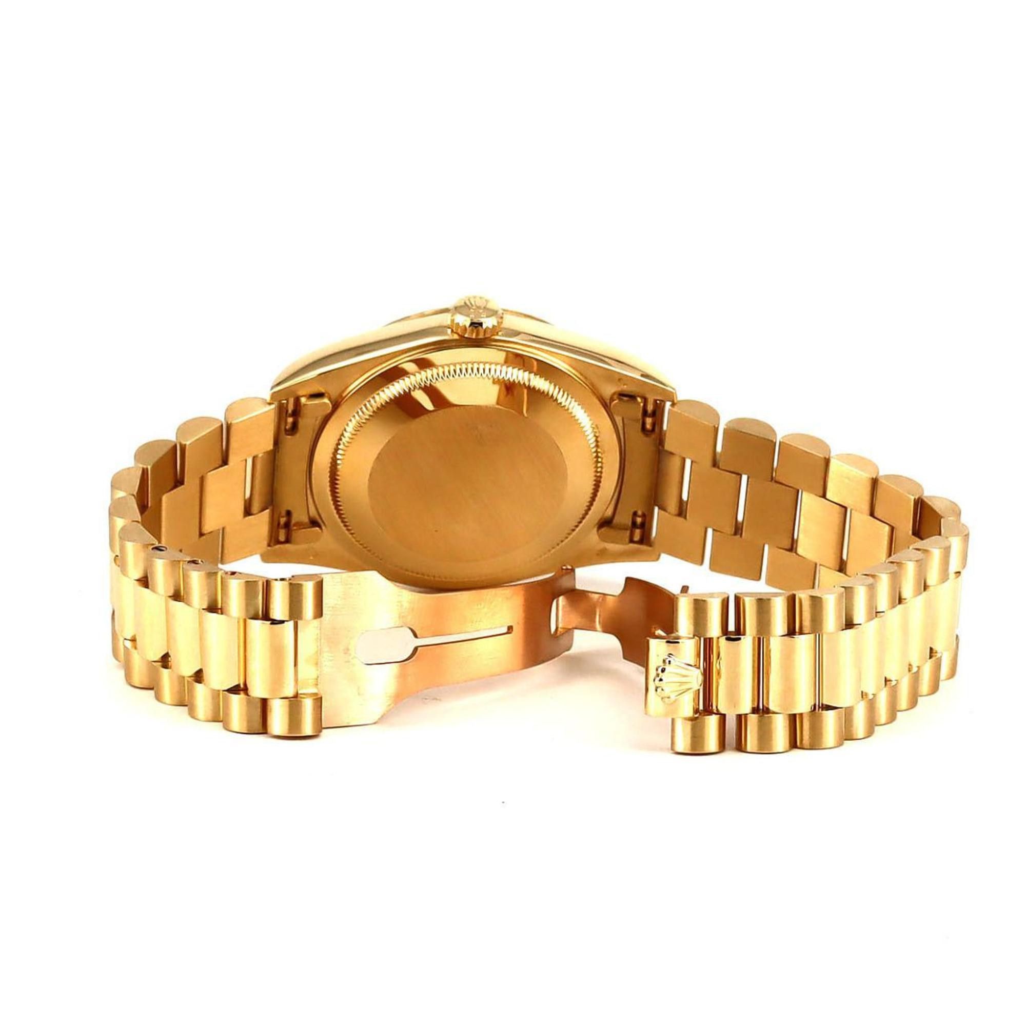 Rolex Rolex Day-Date 18238NGS YG Watch Automatic S-Serial Size ONE SIZE - 6 Thumbnail
