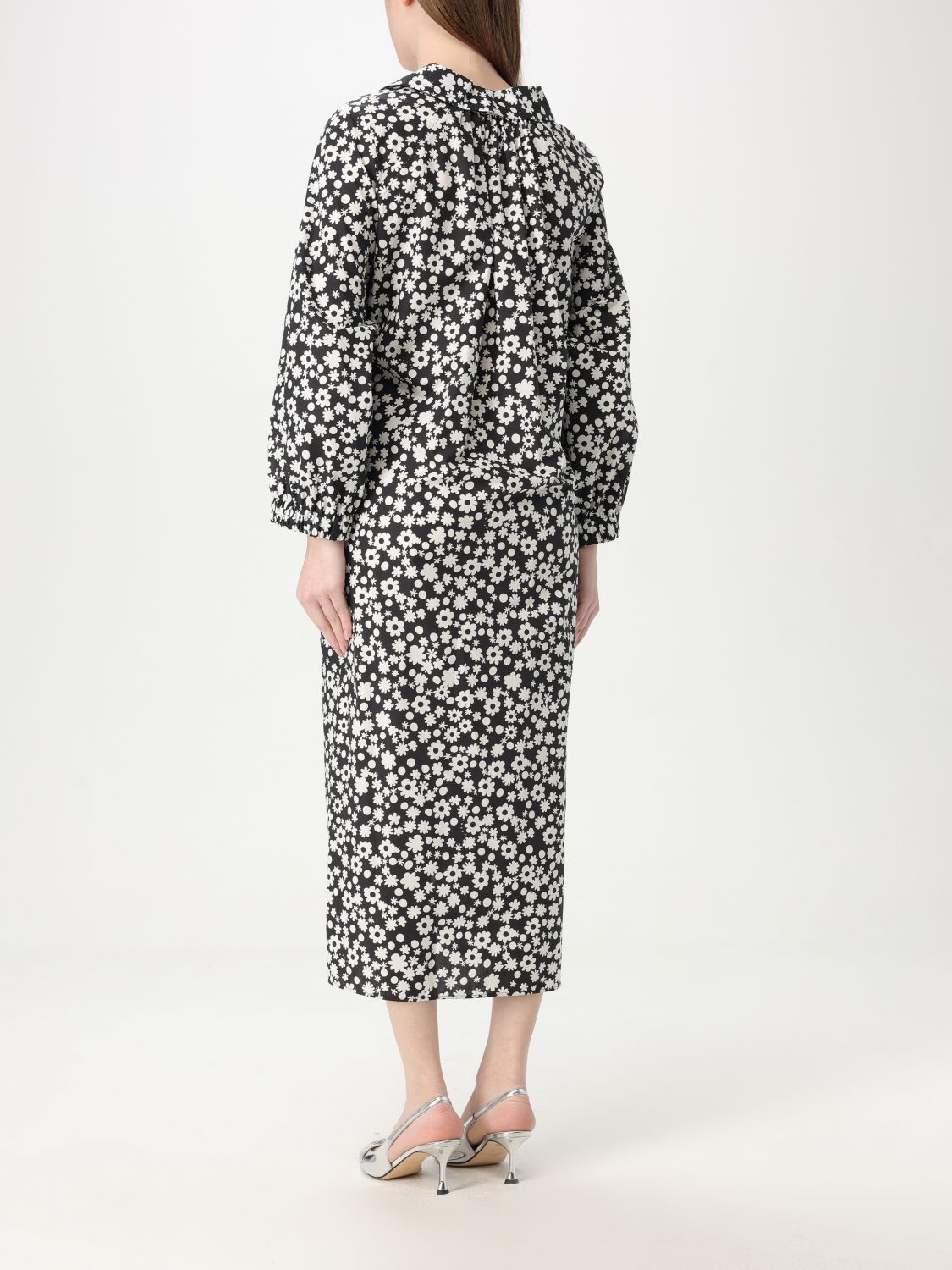 Marni Marni Dress Woman Black Size L / US 10 / IT 46 - 2 Thumbnail