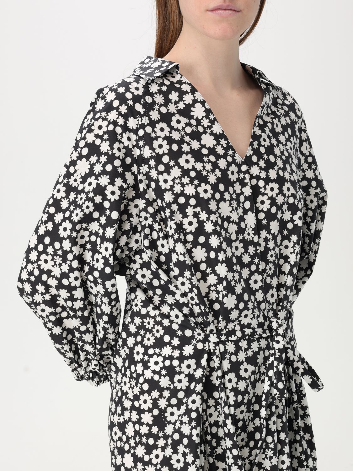 Marni Marni Dress Woman Black Size L / US 10 / IT 46 - 4 Thumbnail
