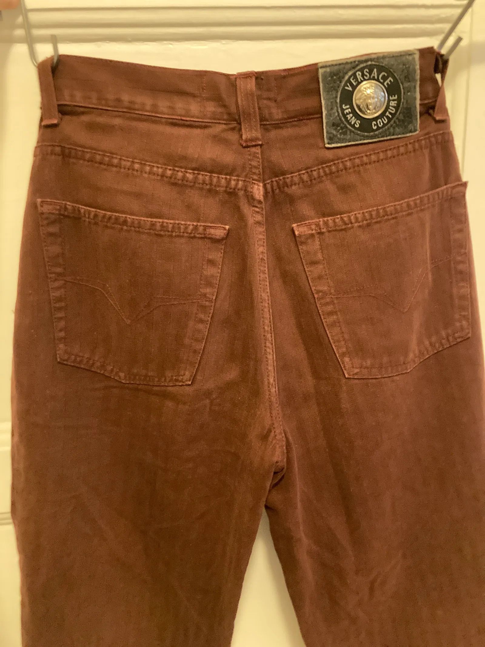 Versace Versace Jeans Size 27" / US 4 / IT 40 - 4 Thumbnail