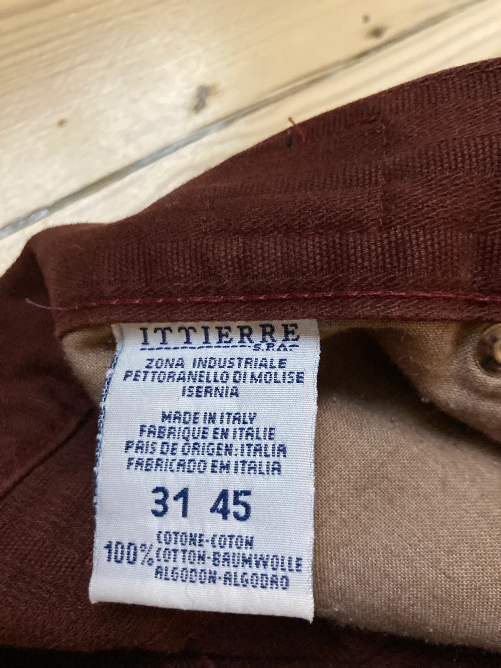 Versace Versace Jeans Size 27" / US 4 / IT 40 - 3 Thumbnail
