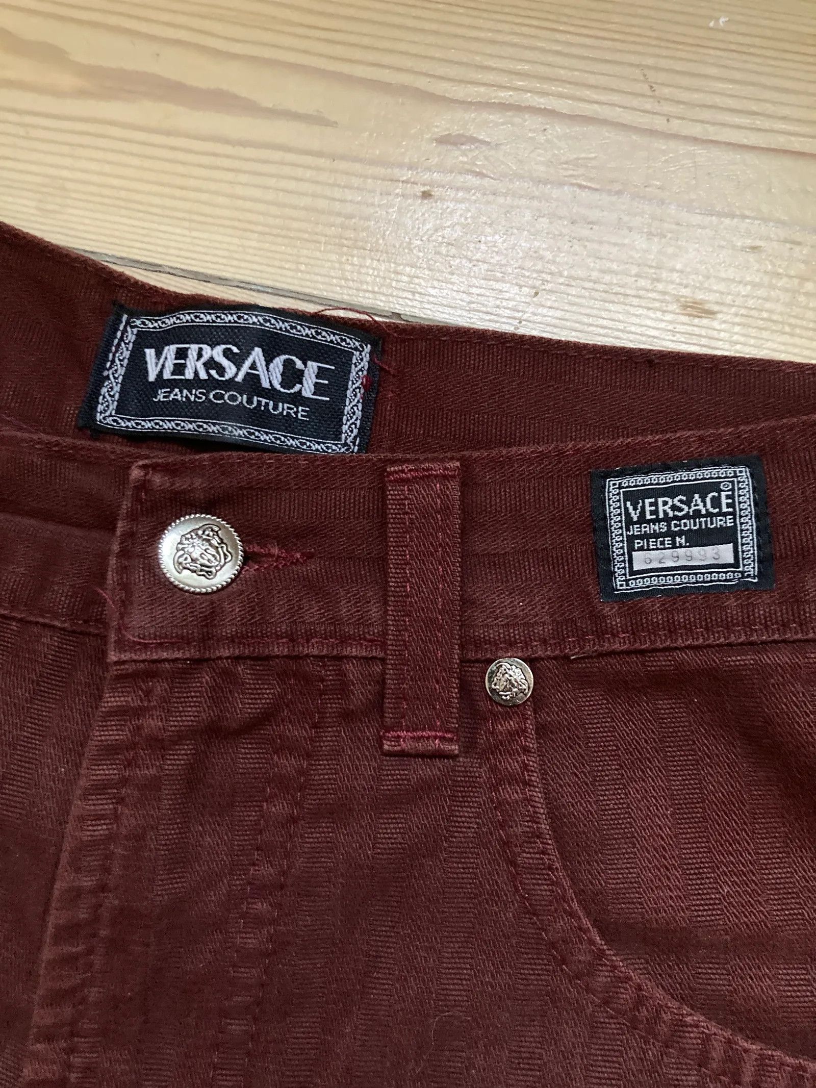 Versace Versace Jeans Size 27" / US 4 / IT 40 - 2 Thumbnail