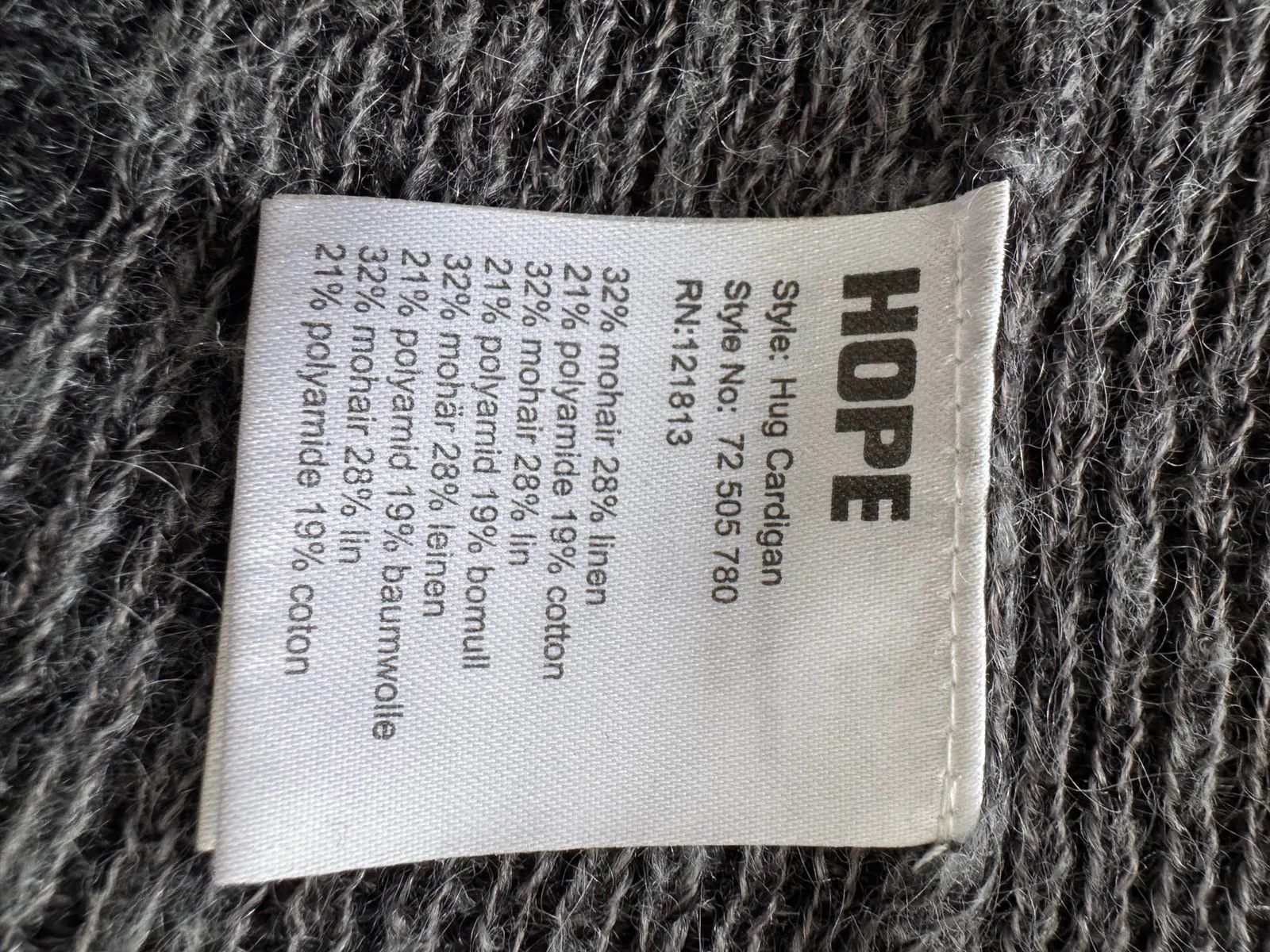 Hope Hope Cardigan Size XS / US 0-2 / IT 36-38 - 3 Thumbnail