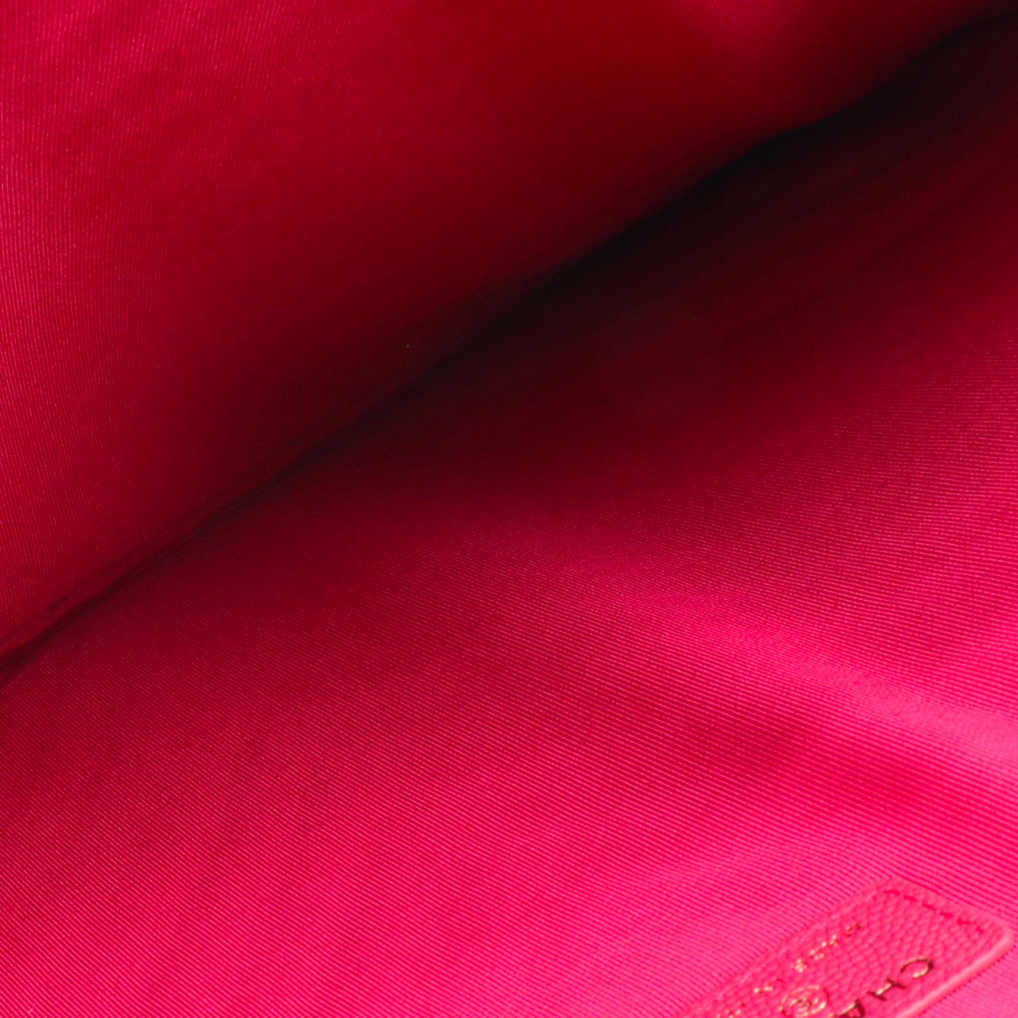 Chanel CHANEL - Chanel clutch in red chevron caviar leather Size ONE SIZE - 8 Thumbnail