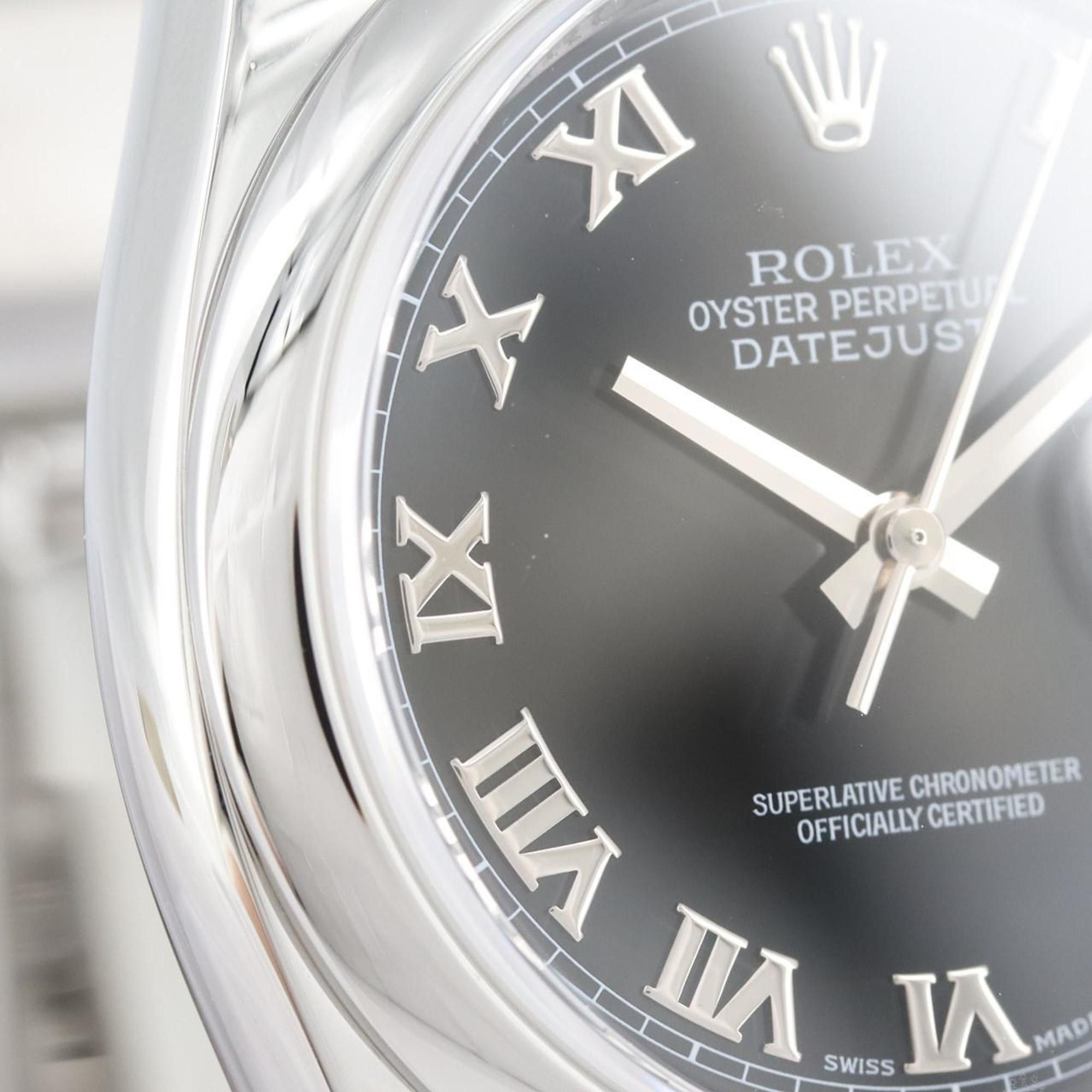 Rolex Rolex Datejust 116200 SS Wristwatch Automatic Z Series Size ONE SIZE - 9 Thumbnail