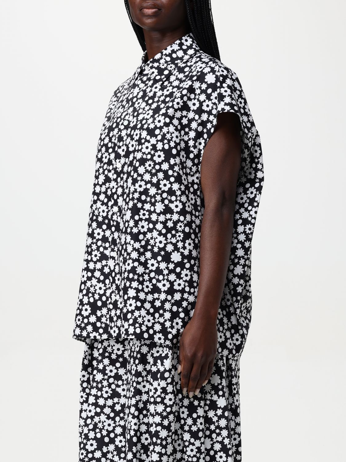 Marni Marni Shirt Woman Black Size M / US 6-8 / IT 42-44 - 4 Thumbnail