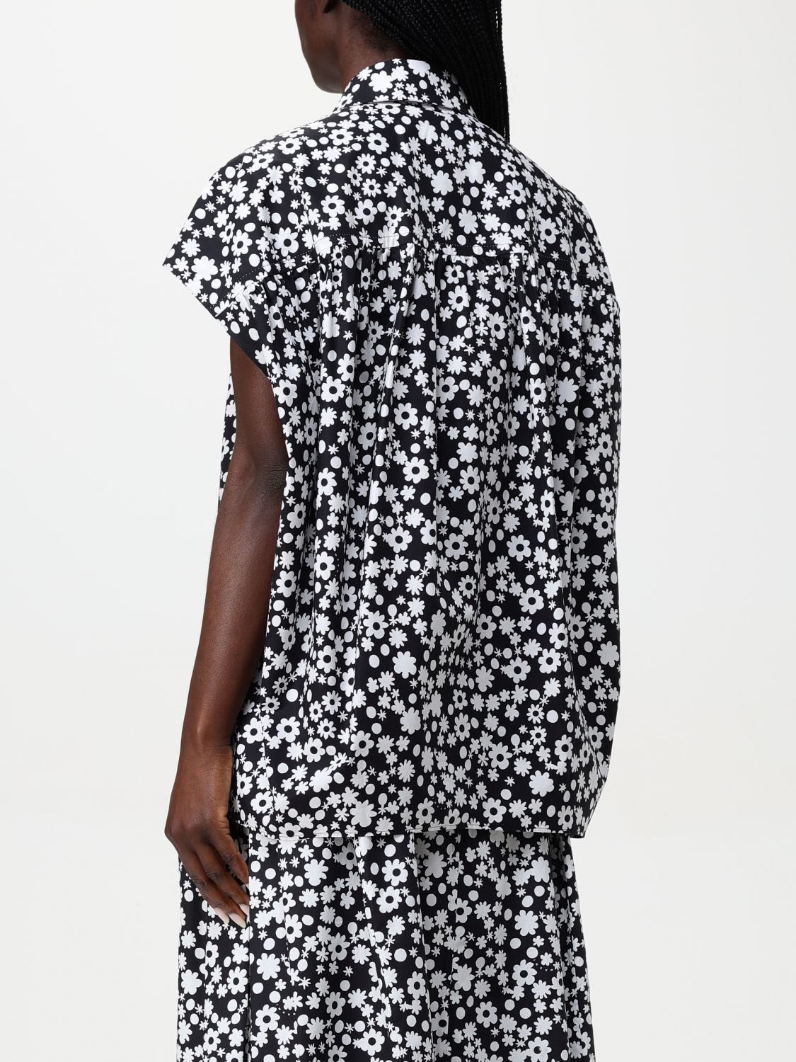 Marni Marni Shirt Woman Black Size M / US 6-8 / IT 42-44 - 3 Thumbnail
