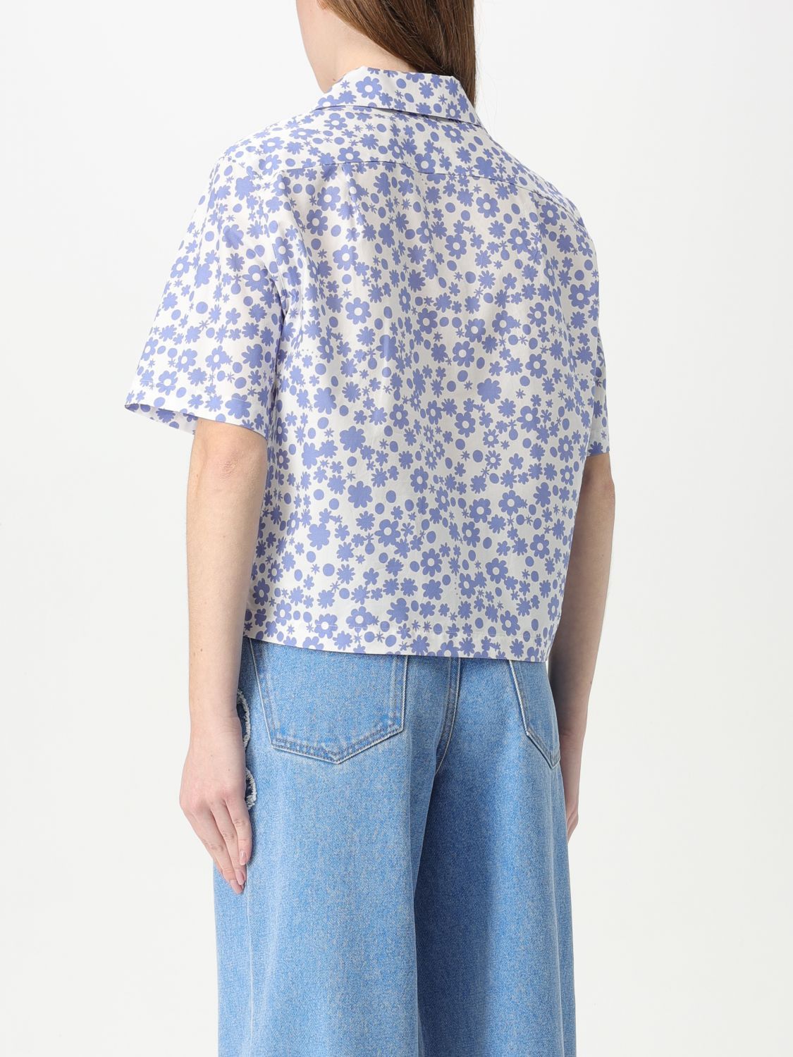 Marni Shirt Woman Blue