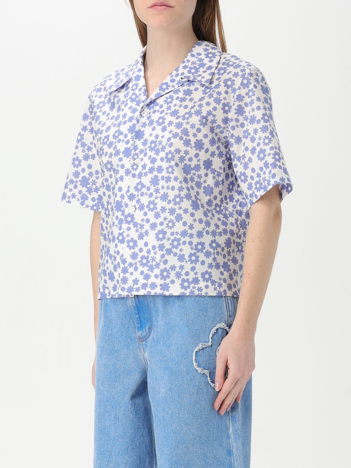 Marni Shirt Woman Blue