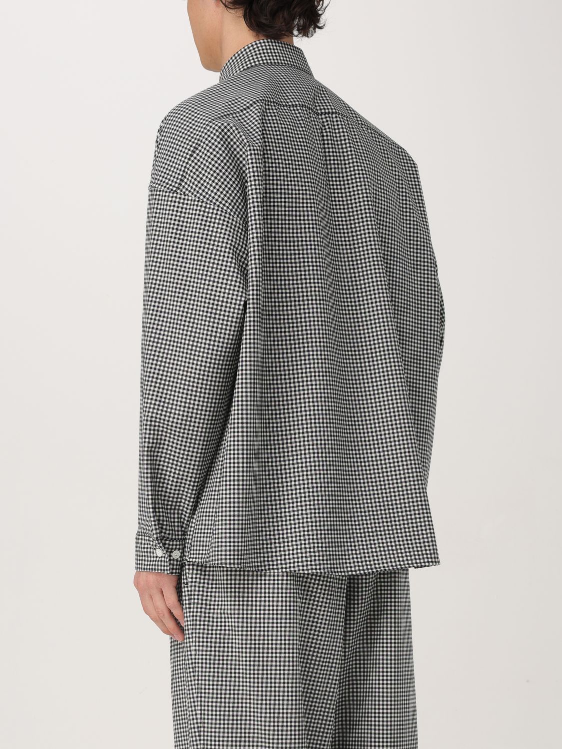 Marni Marni Shirt Men Black Size US L / EU 52-54 / 3 - 3 Thumbnail
