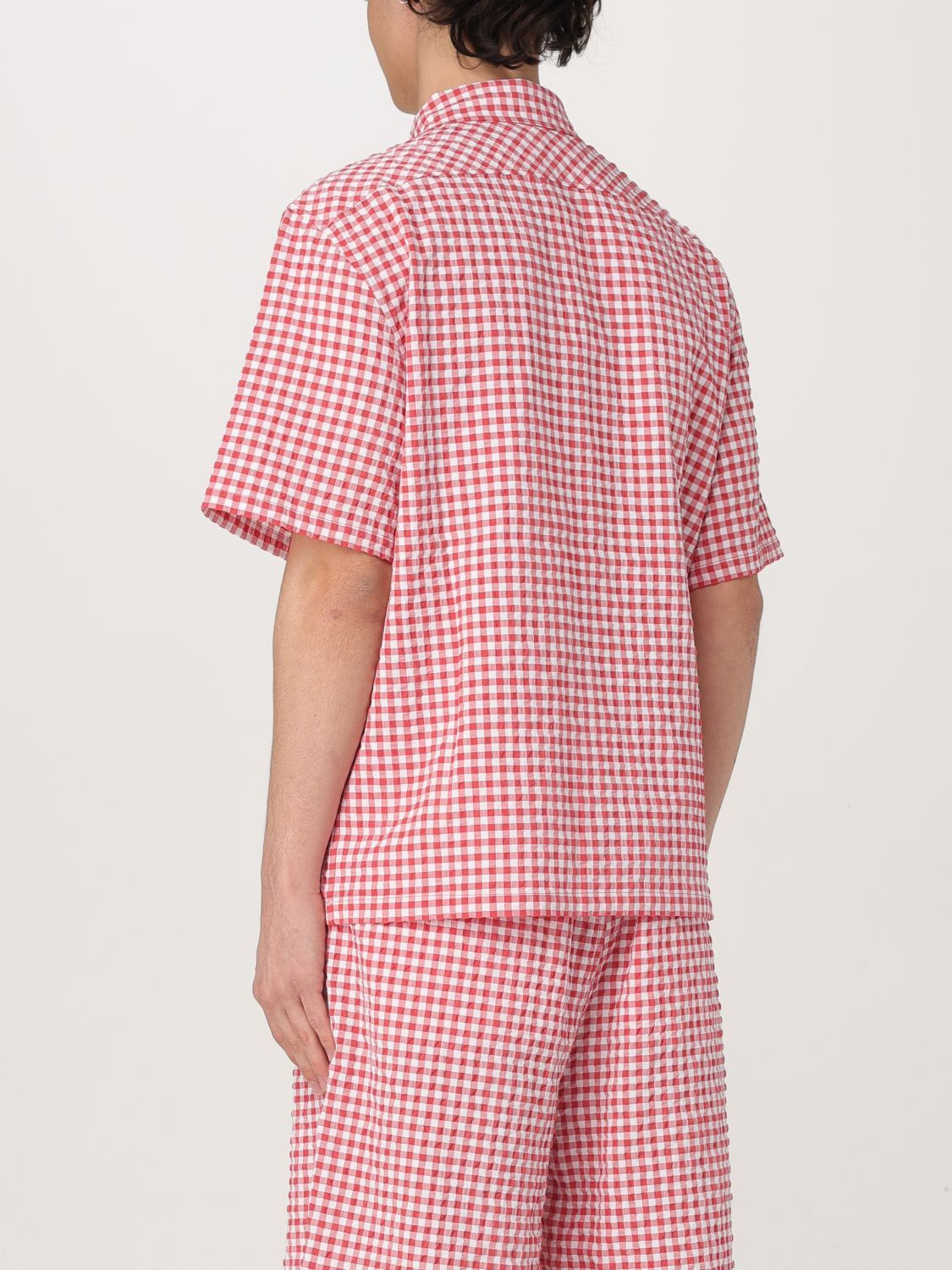 Marni Marni Shirt Men Red Size US M / EU 48-50 / 2 - 3 Thumbnail
