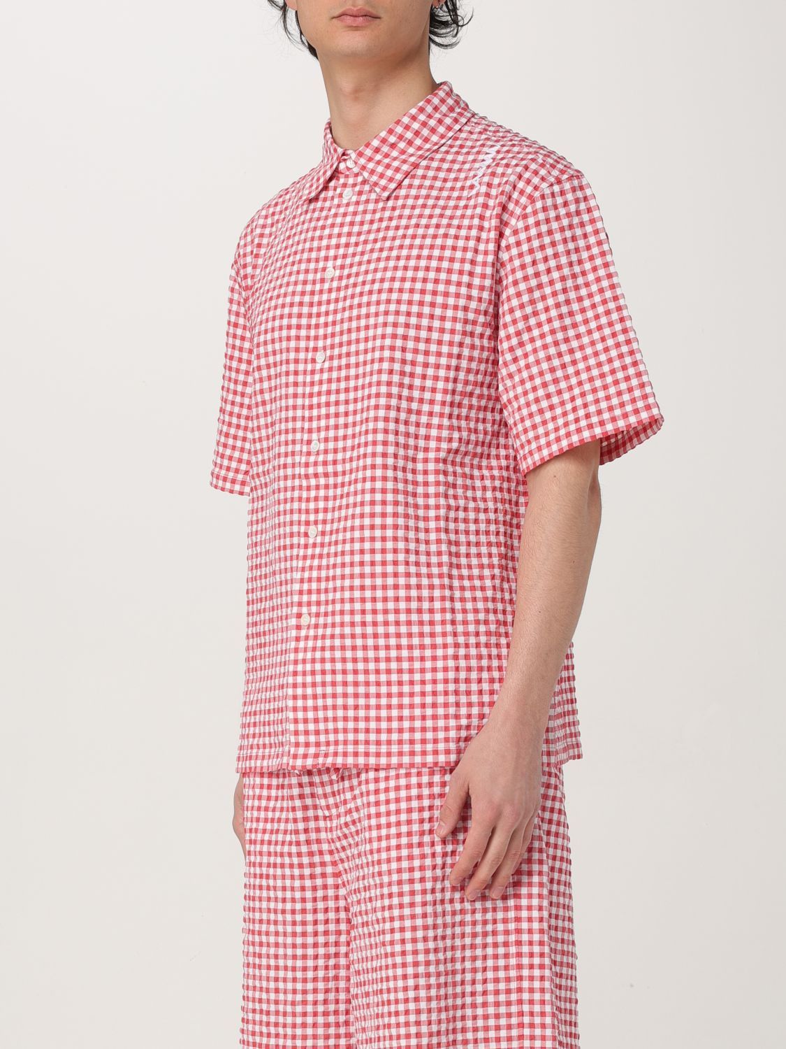 Marni Marni Shirt Men Red Size US M / EU 48-50 / 2 - 4 Thumbnail