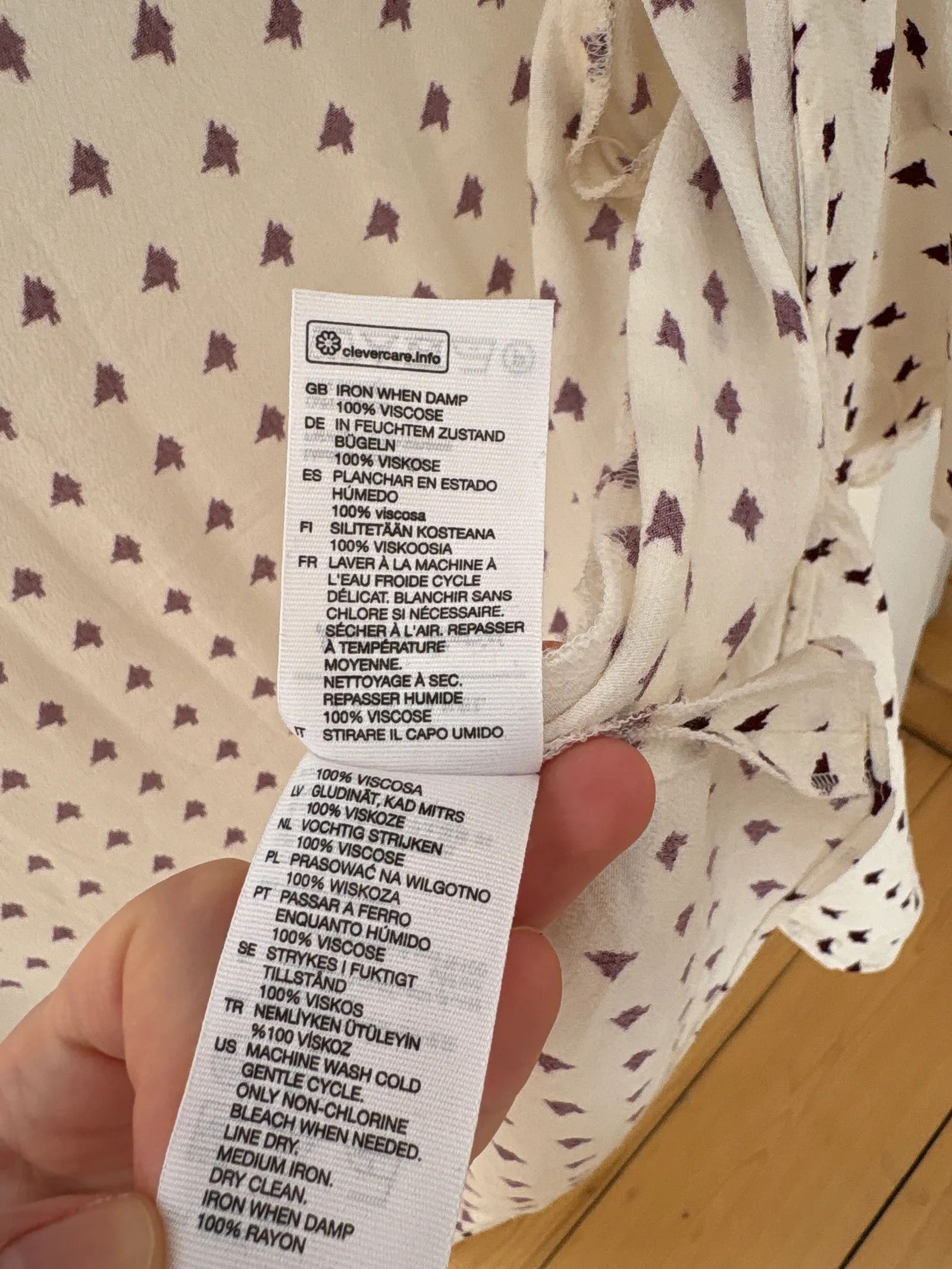 & Other Stories & Other Stories Blouse Size XS / US 0-2 / IT 36-38 - 3 Thumbnail