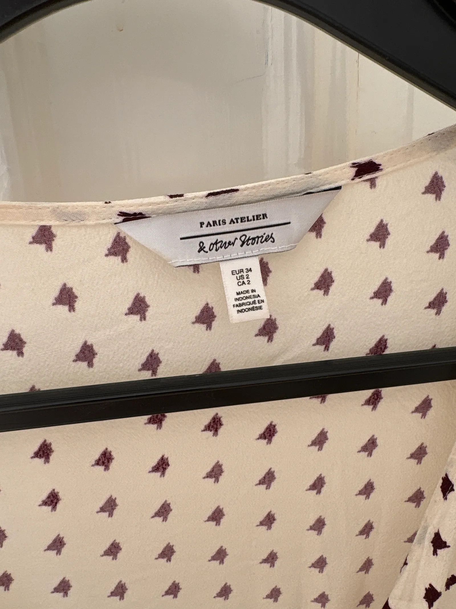 & Other Stories & Other Stories Blouse Size XS / US 0-2 / IT 36-38 - 2 Thumbnail