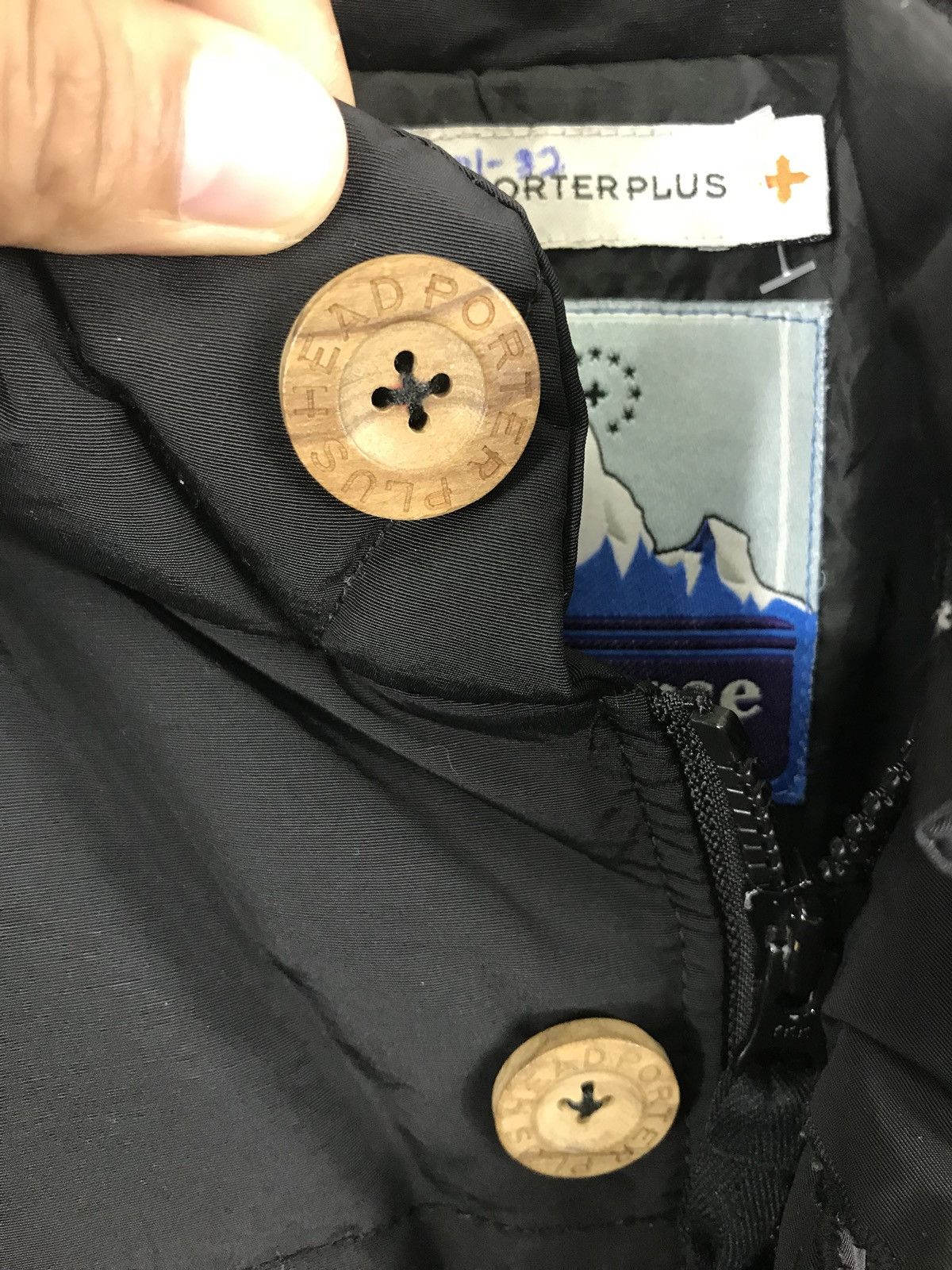 Head Porter × Japanese Brand Head Porte Plus Puffer Jacket Size US XL / EU 56 / 4 - 7 Thumbnail