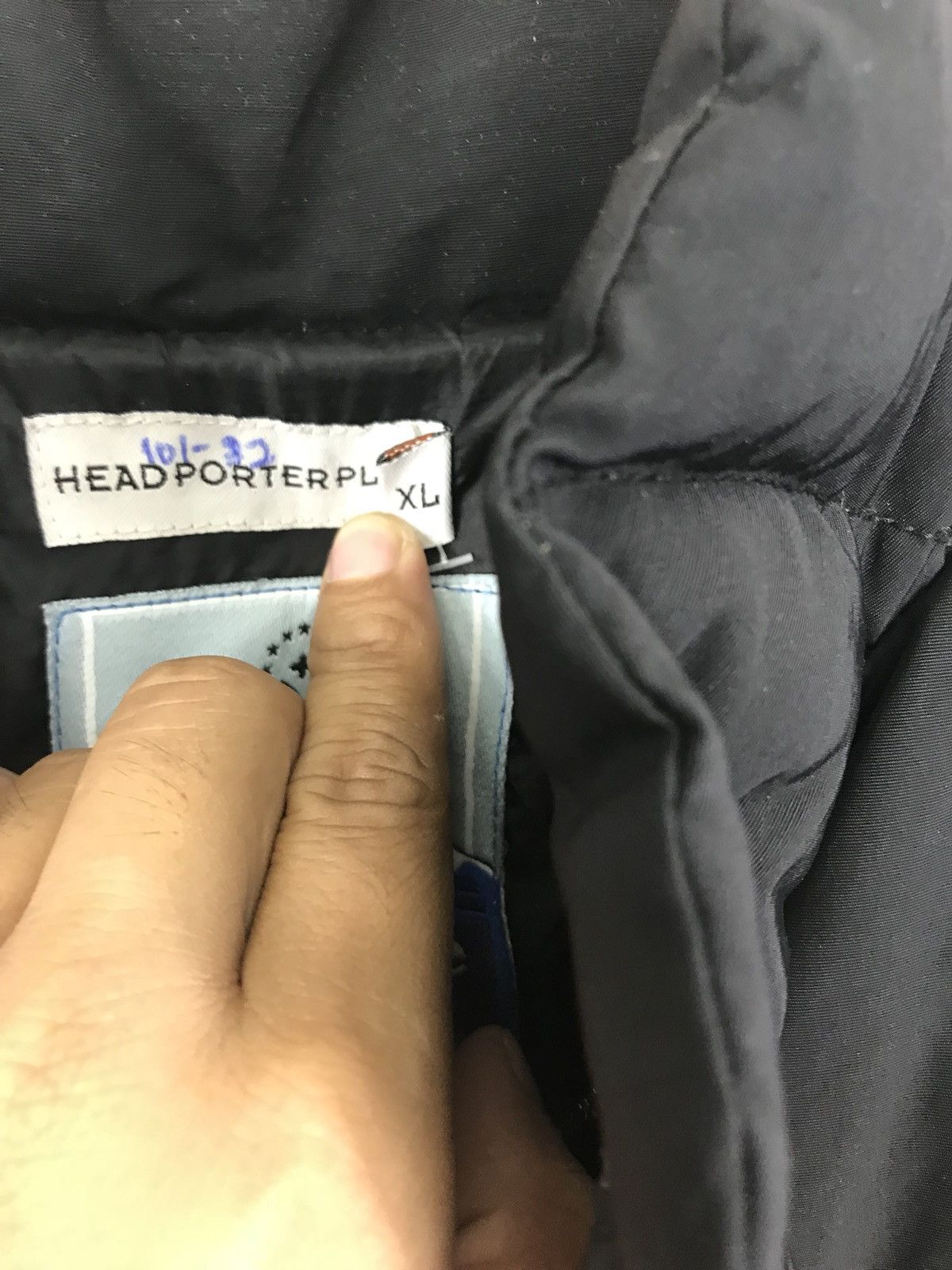 Head Porter × Japanese Brand Head Porte Plus Puffer Jacket Size US XL / EU 56 / 4 - 6 Thumbnail