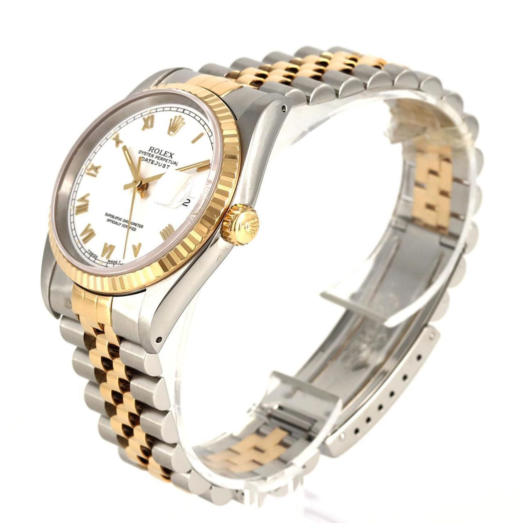 Rolex Rolex Datejust 16233 SSxYG Automatic Watch X-Series Size ONE SIZE - 2 Thumbnail