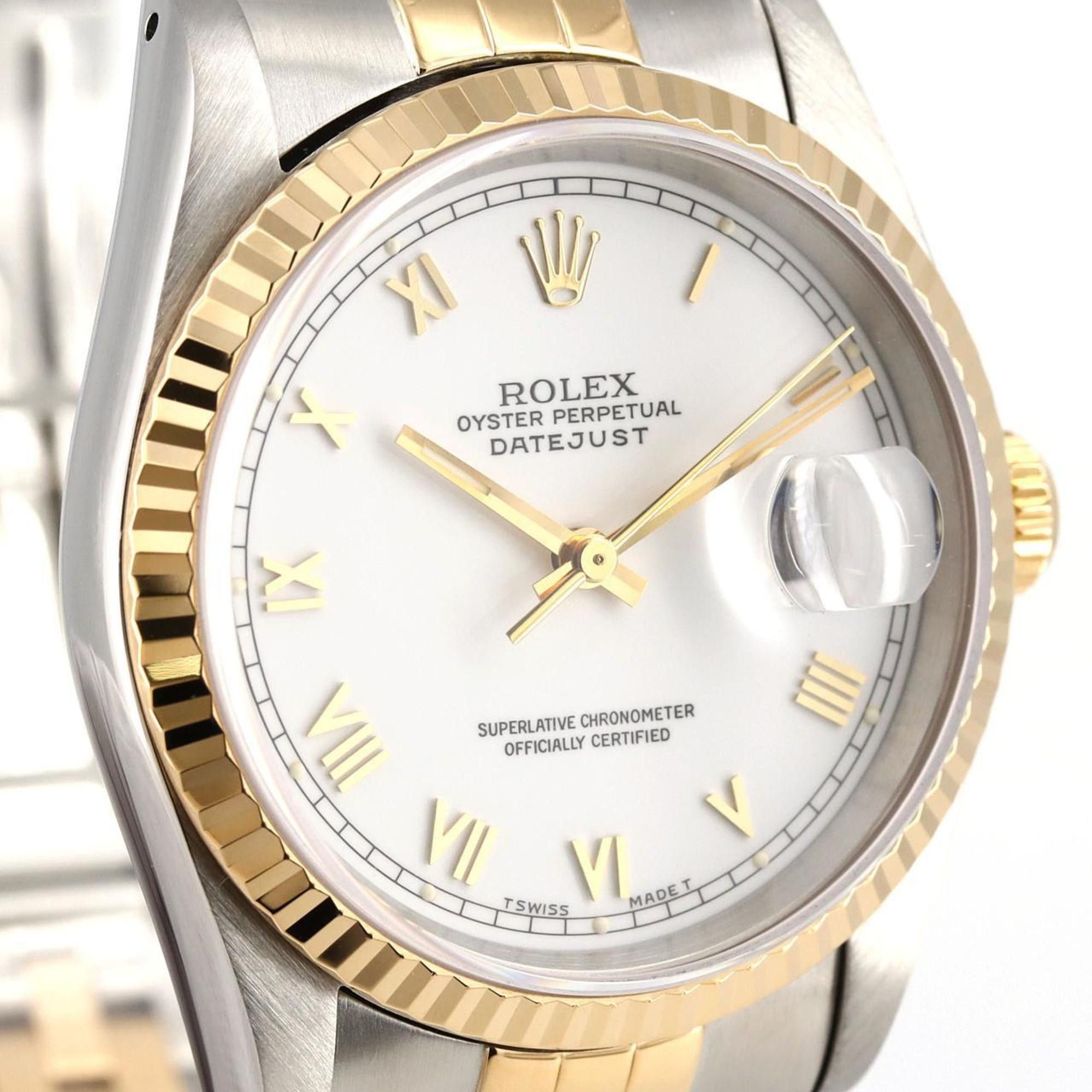 Rolex Rolex Datejust 16233 SSxYG Automatic Watch X-Series Size ONE SIZE - 6 Thumbnail