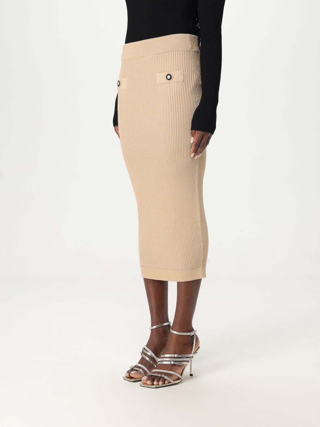 Balmain Balmain Skirt Woman Nude Size 24" / US 00 / IT 34 - 4 Thumbnail