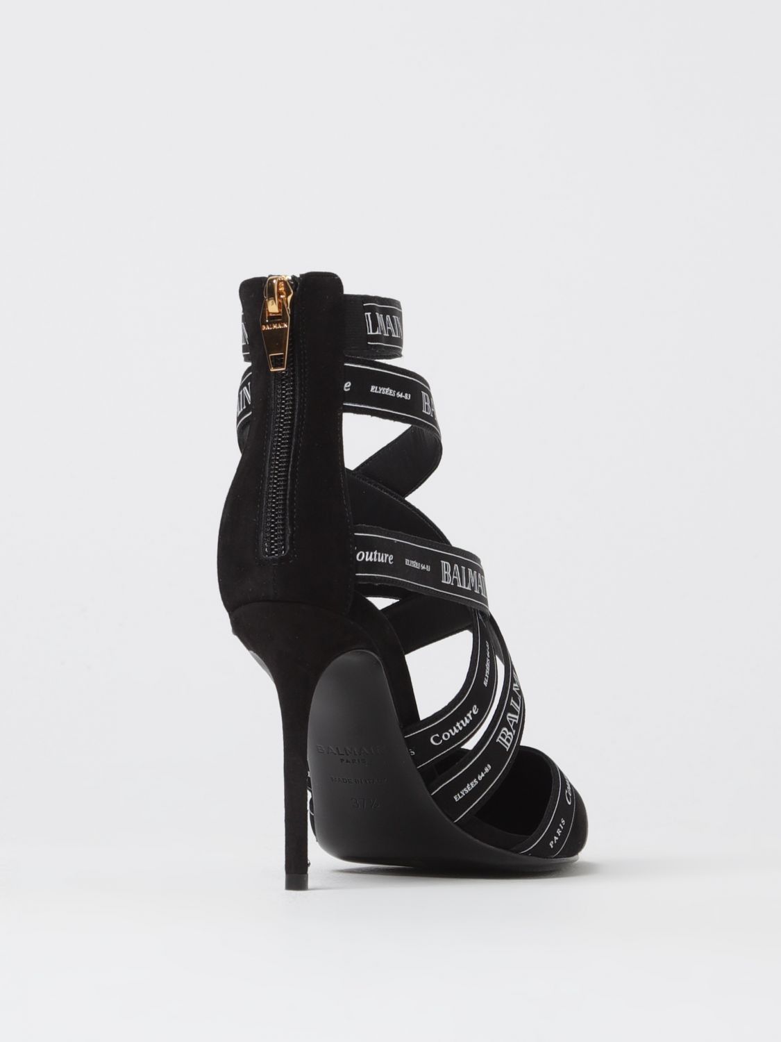 Balmain Balmain Pumps Woman Black Size US 7 / IT 37 - 3 Thumbnail