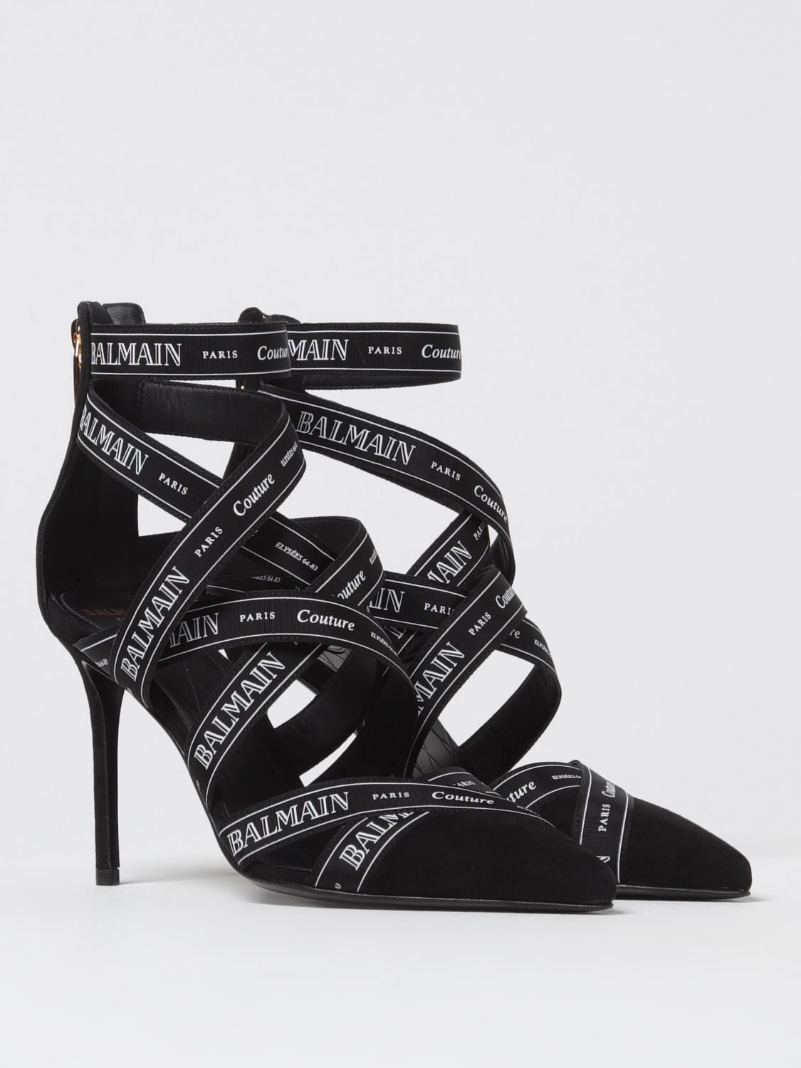 Balmain Balmain Pumps Woman Black Size US 7 / IT 37 - 2 Thumbnail