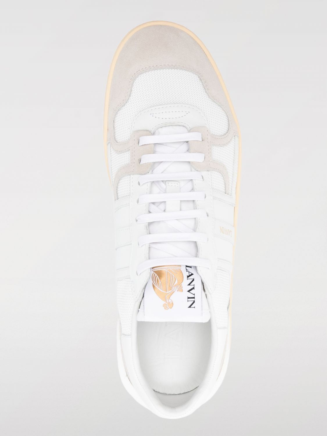 Lanvin Lanvin Sneakers Men White Size US 6 / EU 39 - 4 Thumbnail
