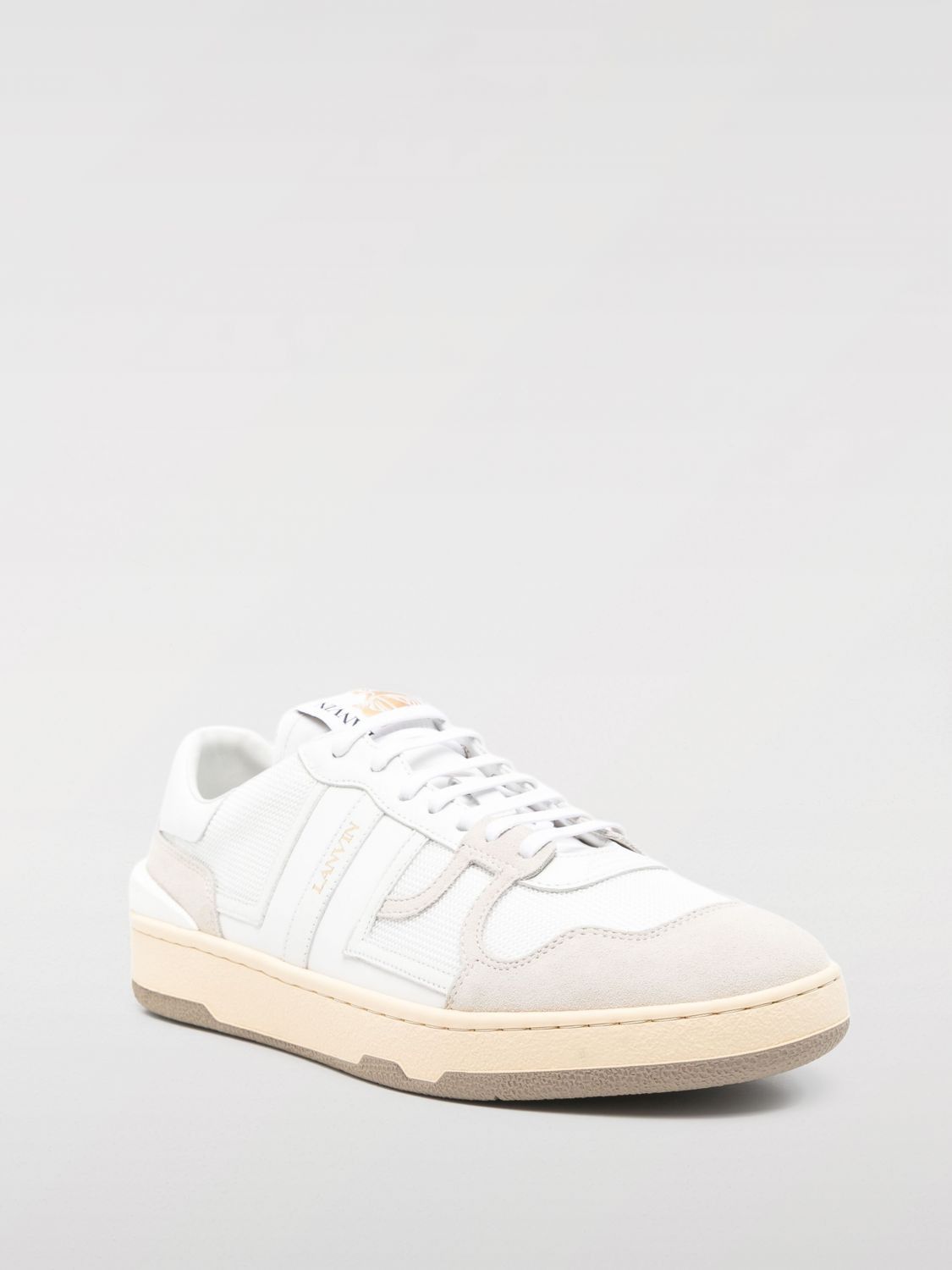 Lanvin Lanvin Sneakers Men White Size US 6 / EU 39 - 2 Thumbnail