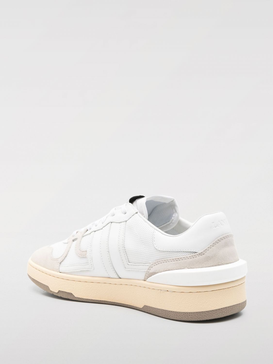 Lanvin Lanvin Sneakers Men White Size US 6 / EU 39 - 3 Thumbnail