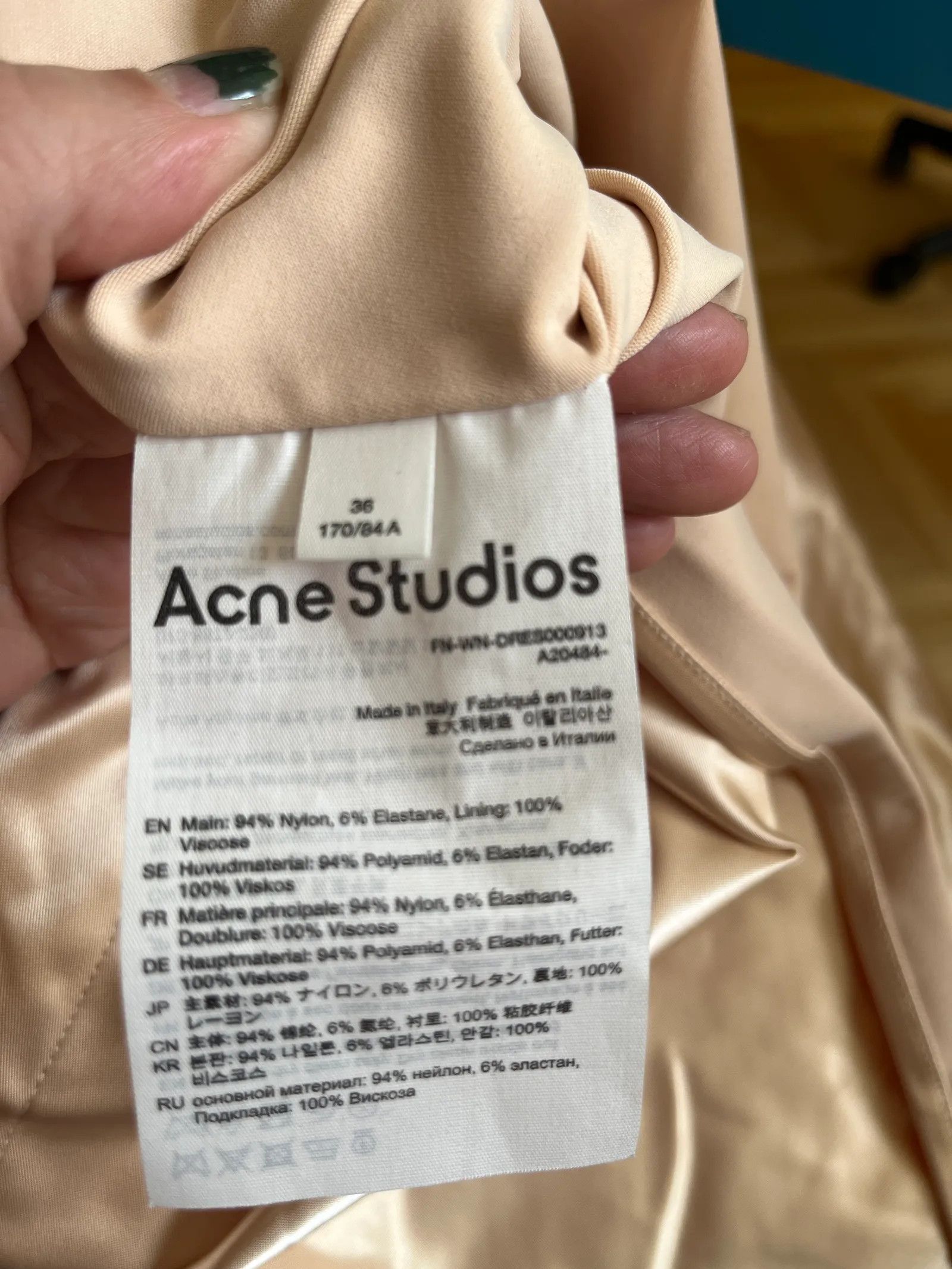 Acne Studios Acne Studios Dress Size XS / US 0-2 / IT 36-38 - 3 Thumbnail
