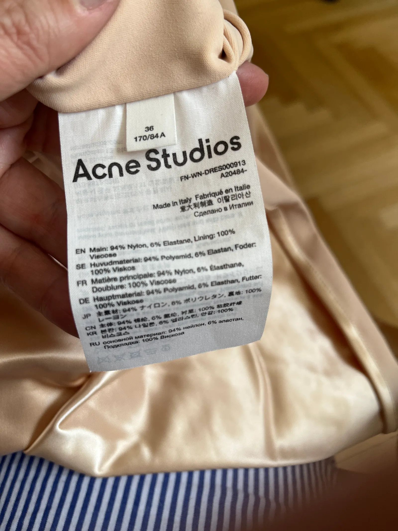 Acne Studios Acne Studios Dress Size XS / US 0-2 / IT 36-38 - 4 Thumbnail