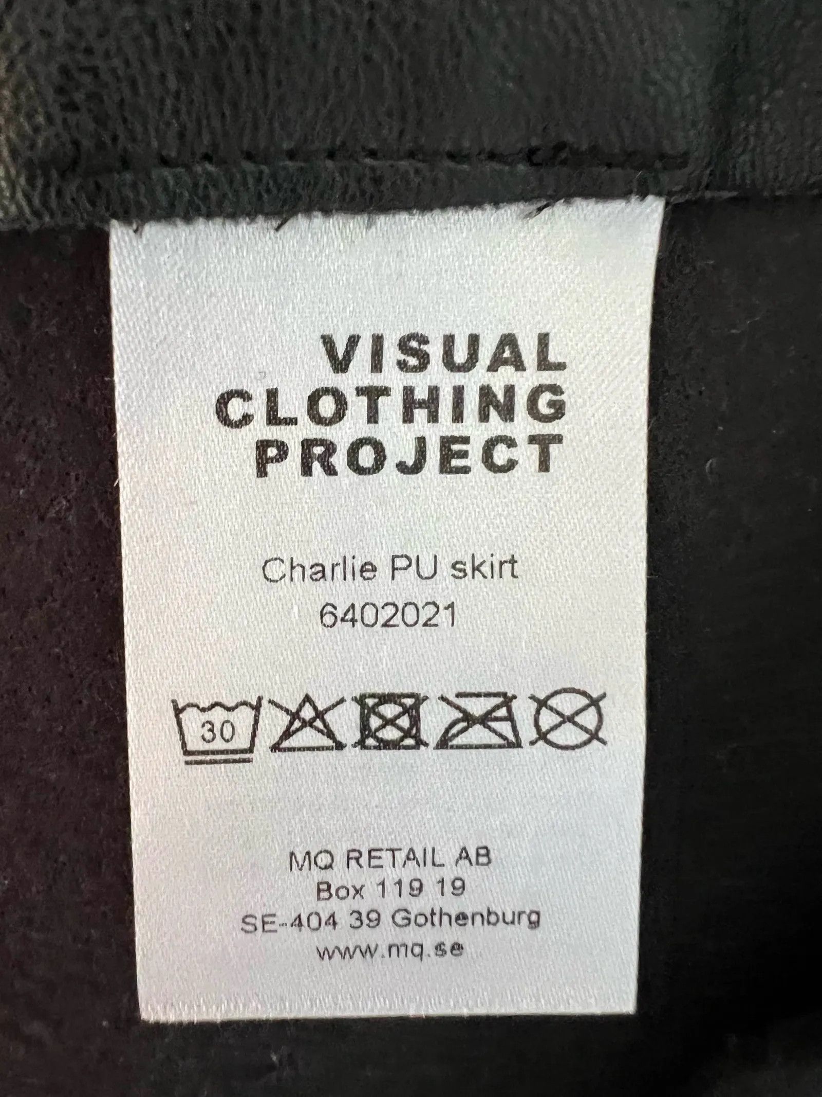Visual Visual clothing project Charlie Skirt Size 27" / US 4 / IT 40 - 3 Thumbnail